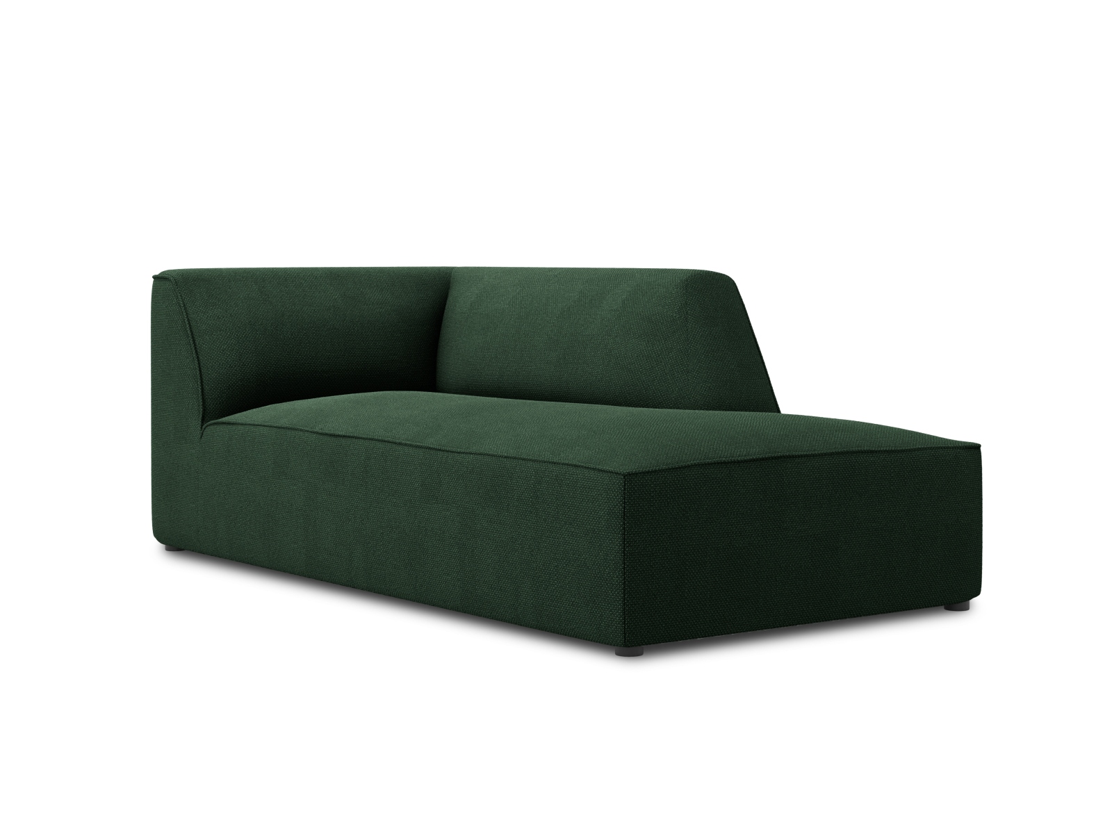 Chaise Longue Right, "Ruby", 1 Seat, 93x180x69