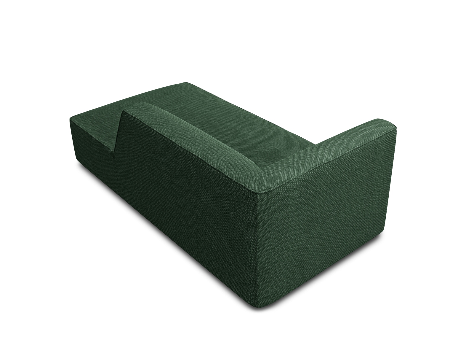 Chaise Longue Right, "Ruby", 1 Seat, 93x180x69