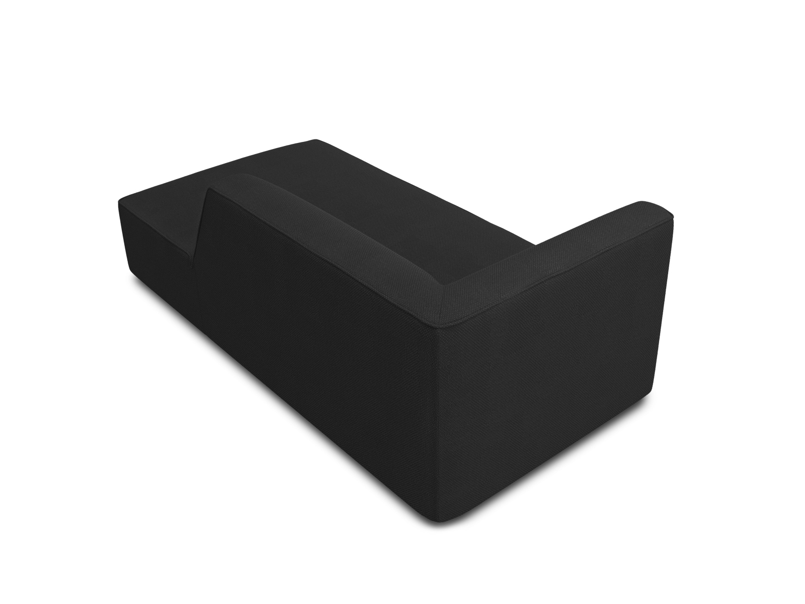 Chaise Longue Right, "Ruby", 1 Seat, 93x180x69