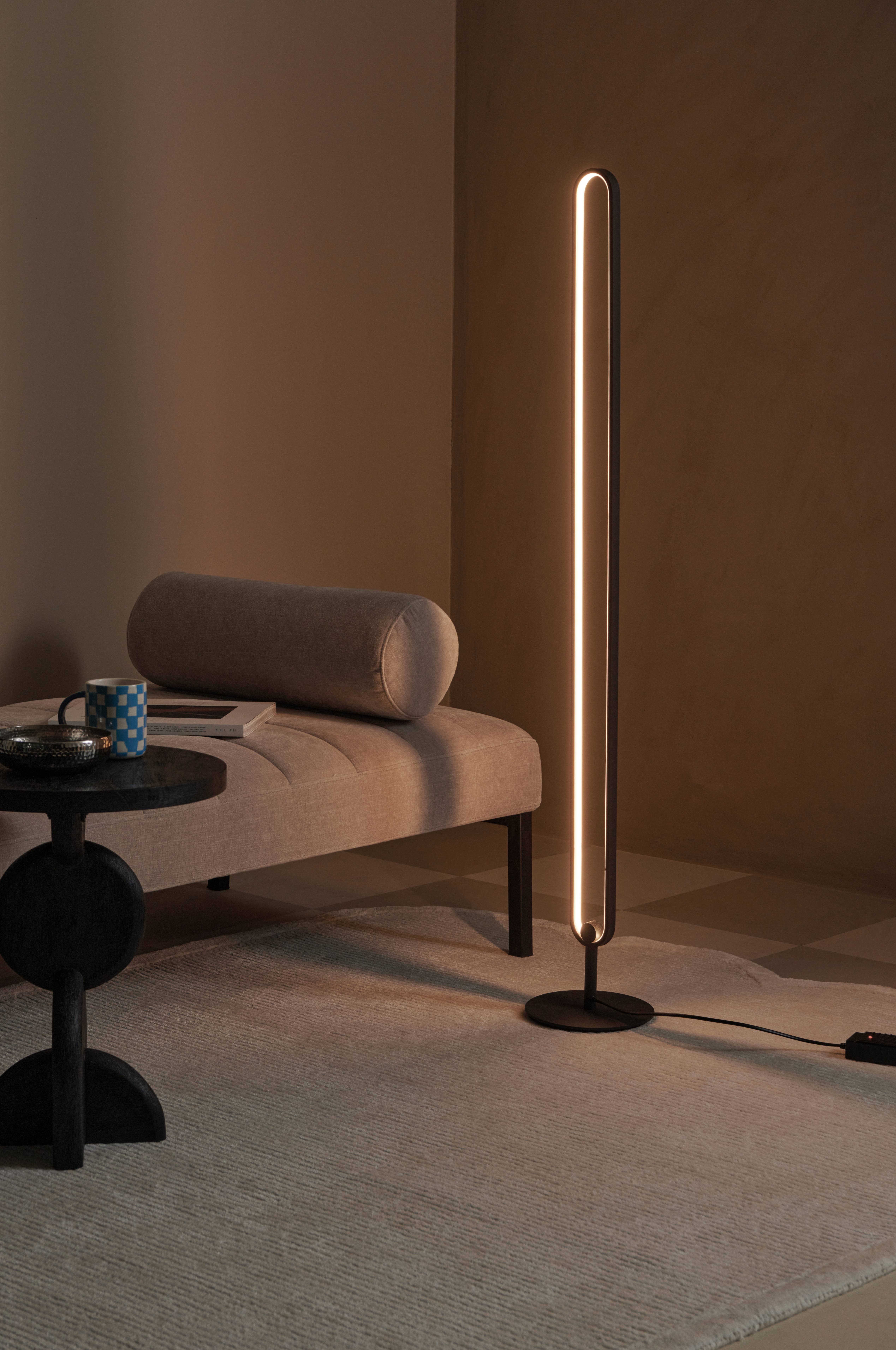 Gulvlampe Loop LED