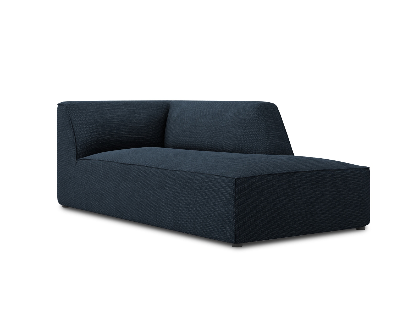 Chaise Longue Right, "Ruby", 1 Seat, 93x180x69