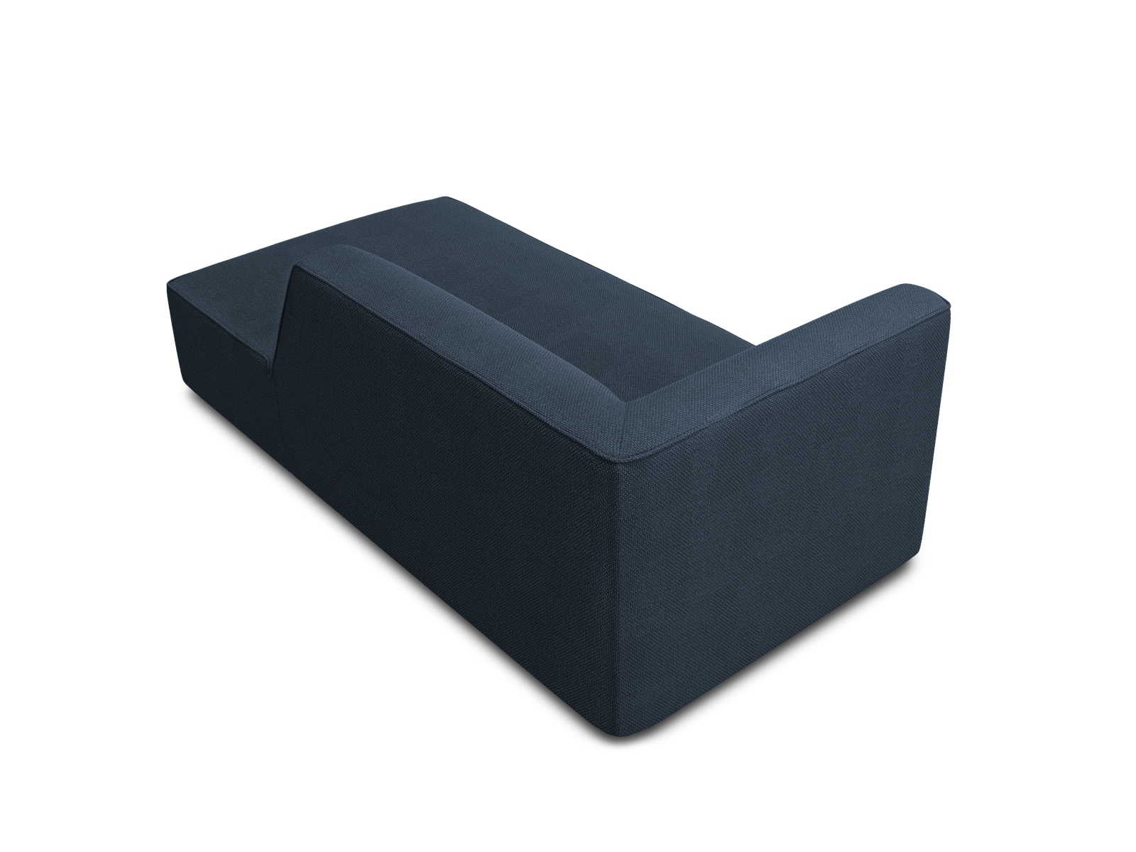 Chaise Longue Right, "Ruby", 1 Seat, 93x180x69