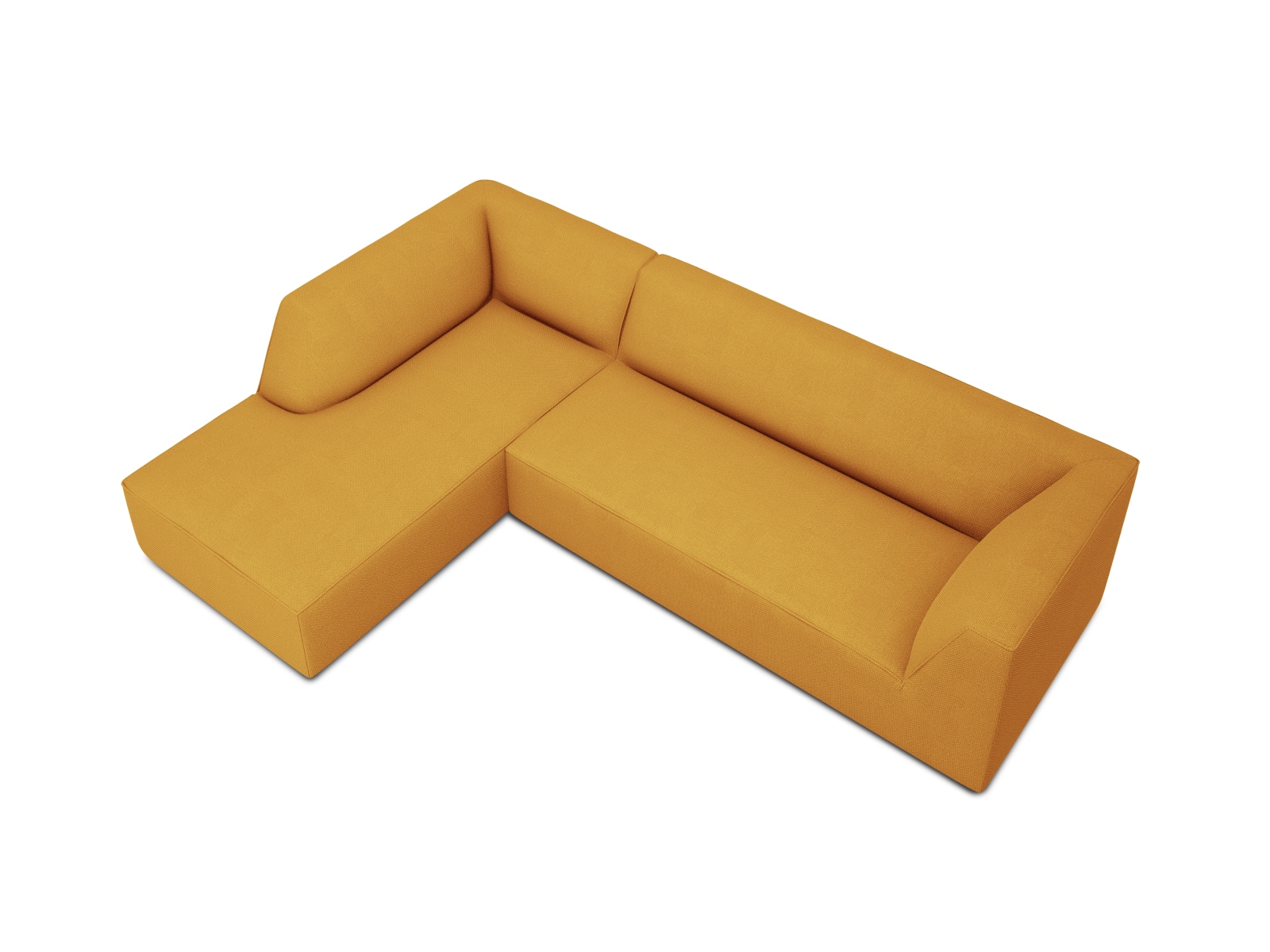 Modular Left Corner Sofa, "Ruby", 4 Seats, 273x180x69
