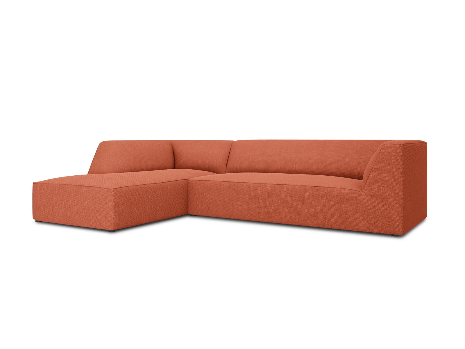 Modular Left Corner Sofa, "Ruby", 4 Seats, 273x180x69