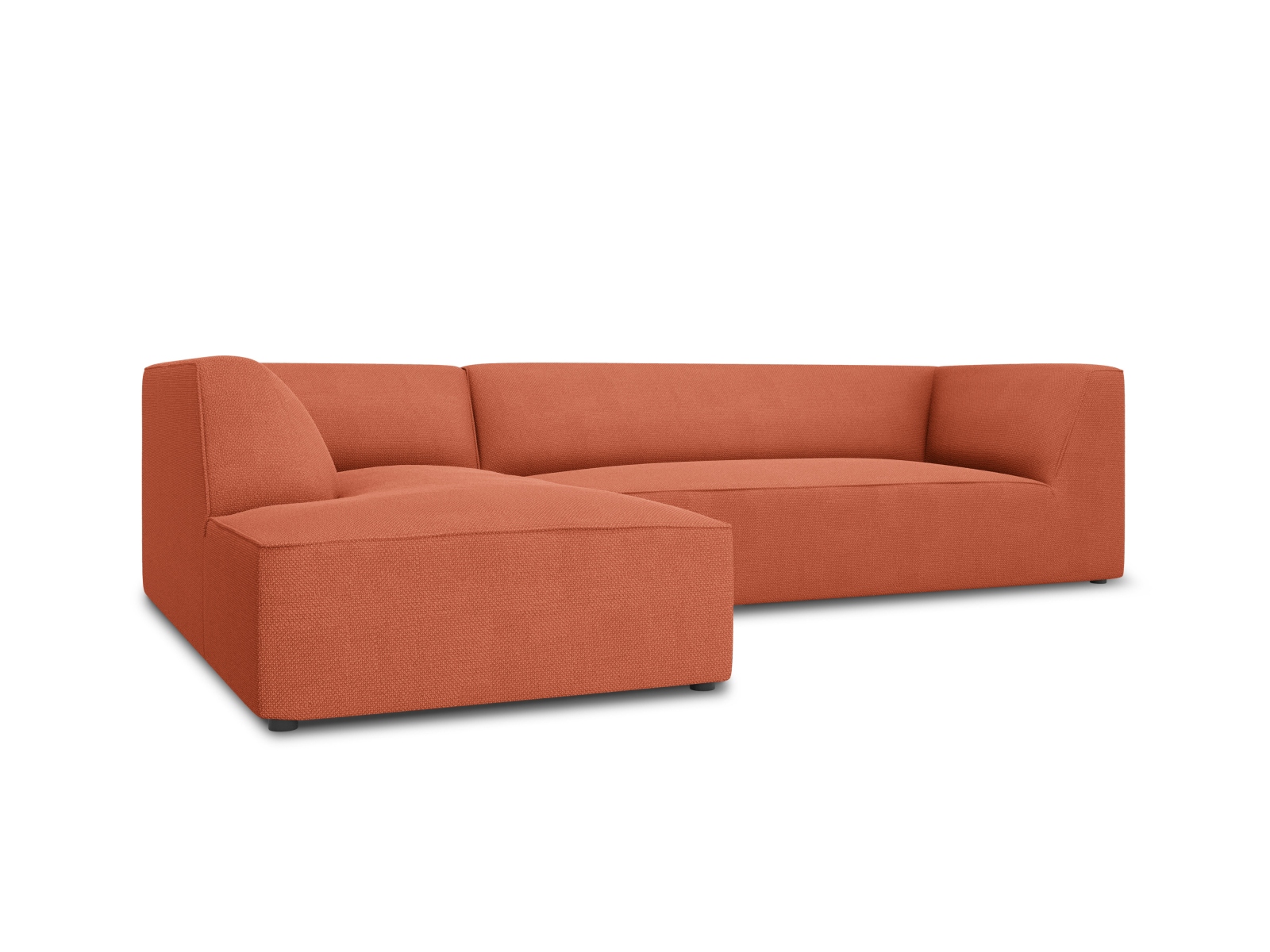Modular Left Corner Sofa, "Ruby", 4 Seats, 273x180x69