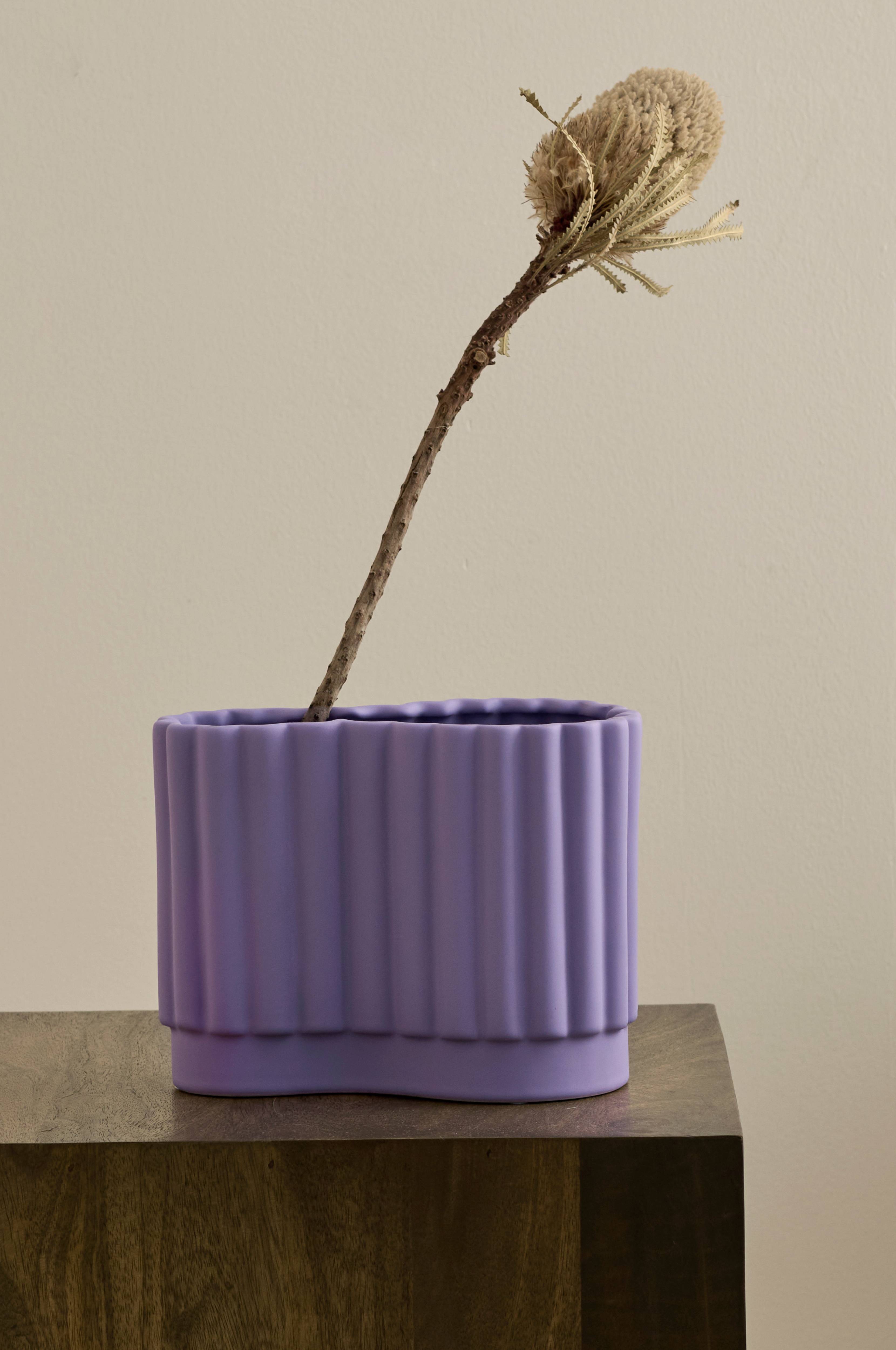 Vase / potte Philippa, høyde 18 cm