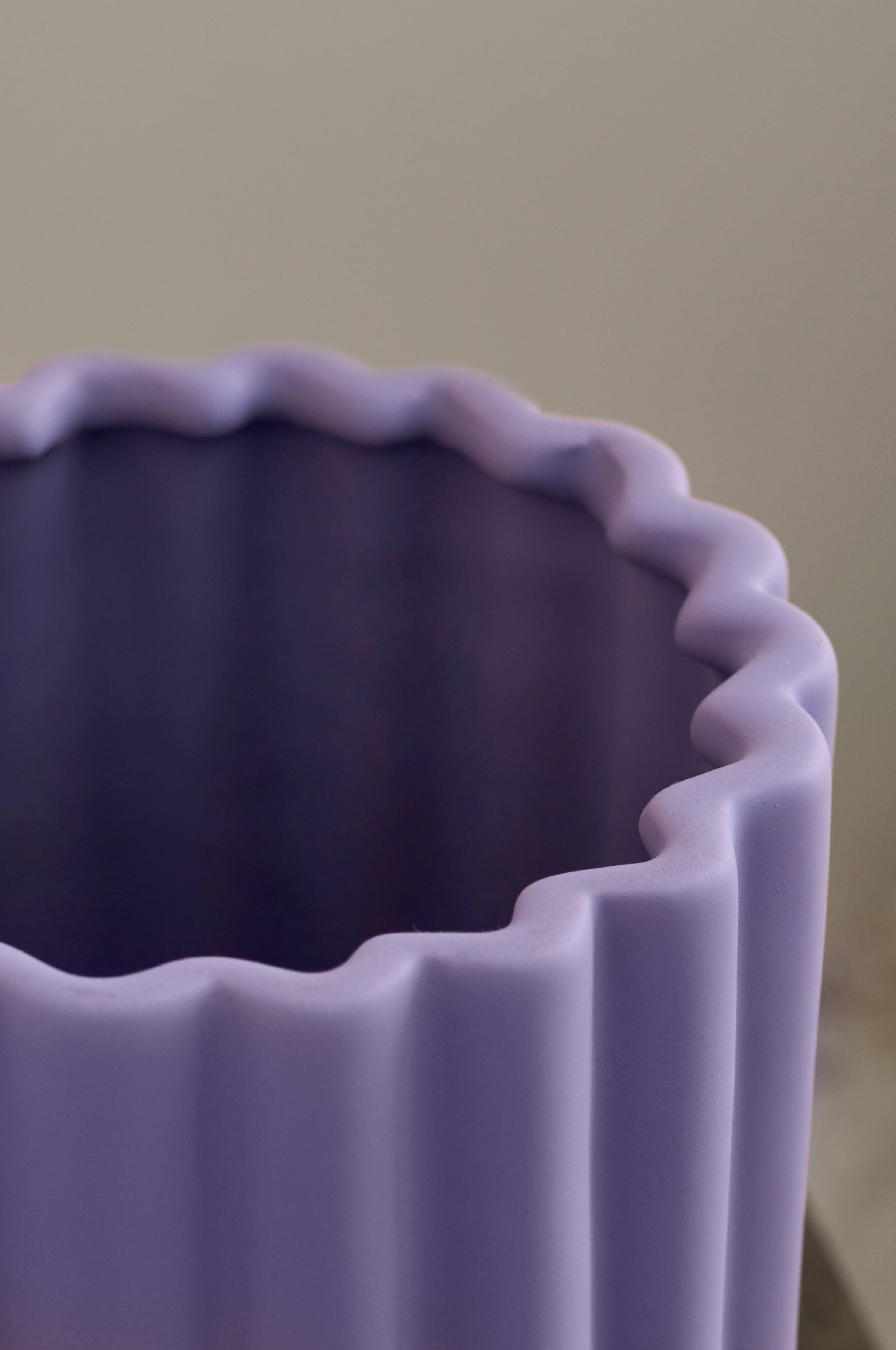 Vase / potte Philippa, høyde 18 cm