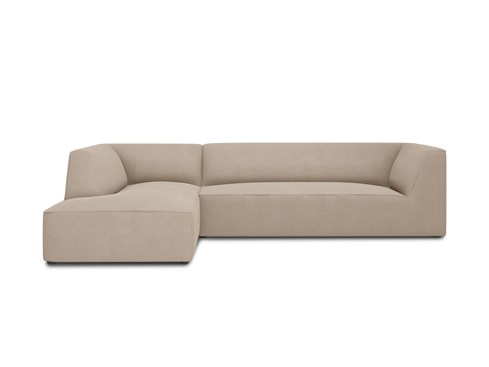 Modular Left Corner Sofa, "Ruby", 4 Seats, 273x180x69