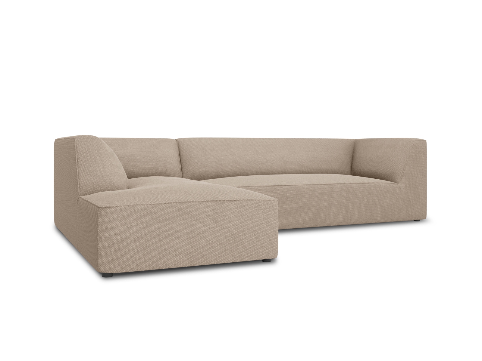 Modular Left Corner Sofa, "Ruby", 4 Seats, 273x180x69