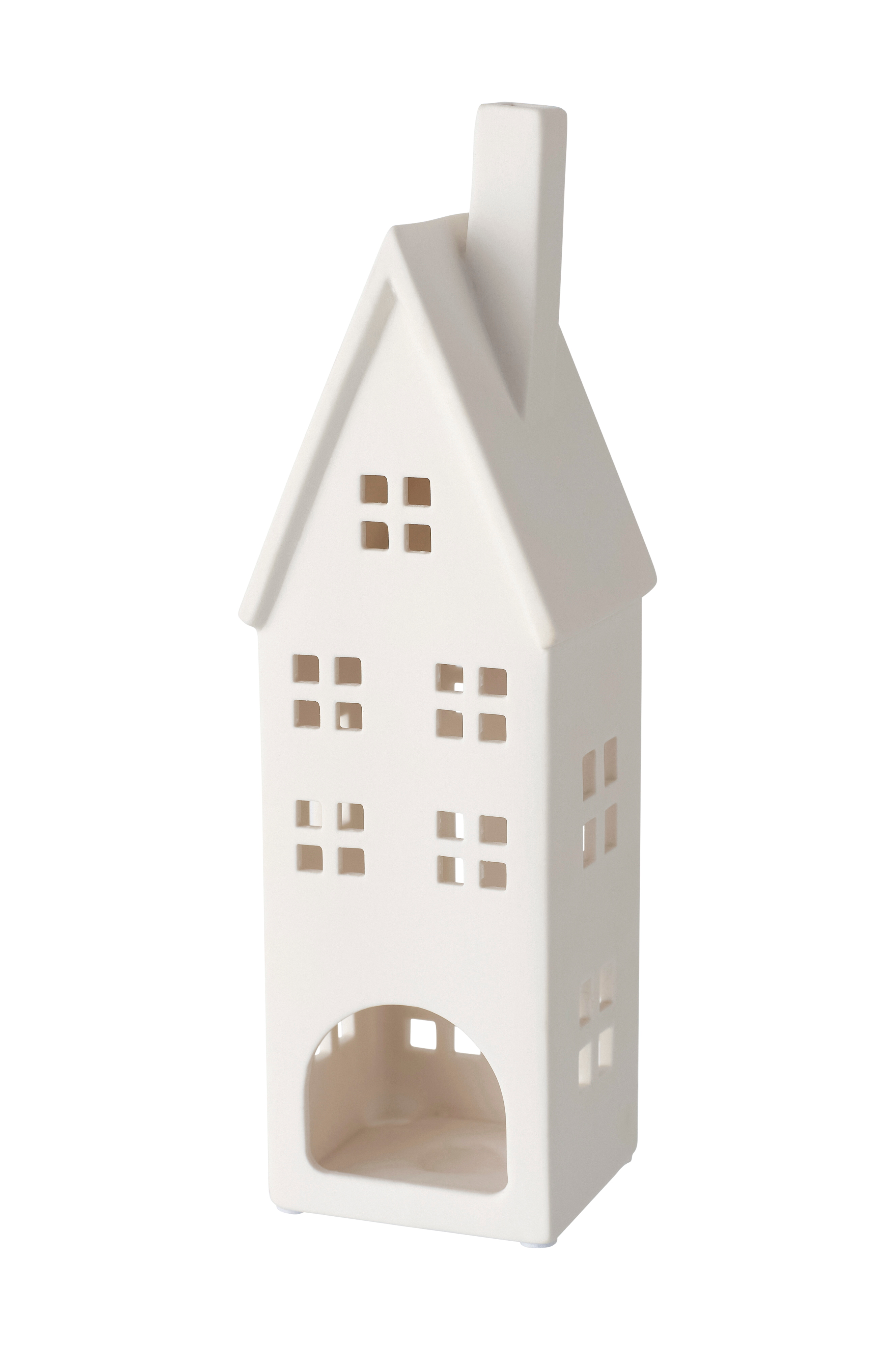 Lyshus Tealight House Noel høyde 26 cm