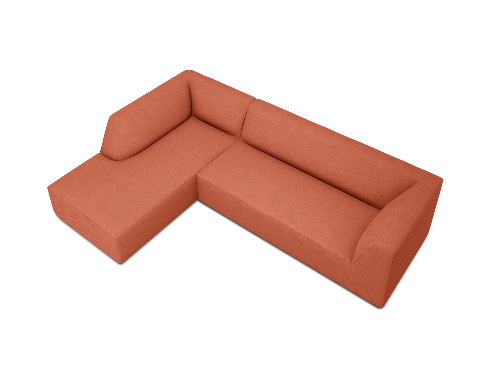 Modular Left Corner Sofa, "Ruby", 4 Seats, 273x180x69