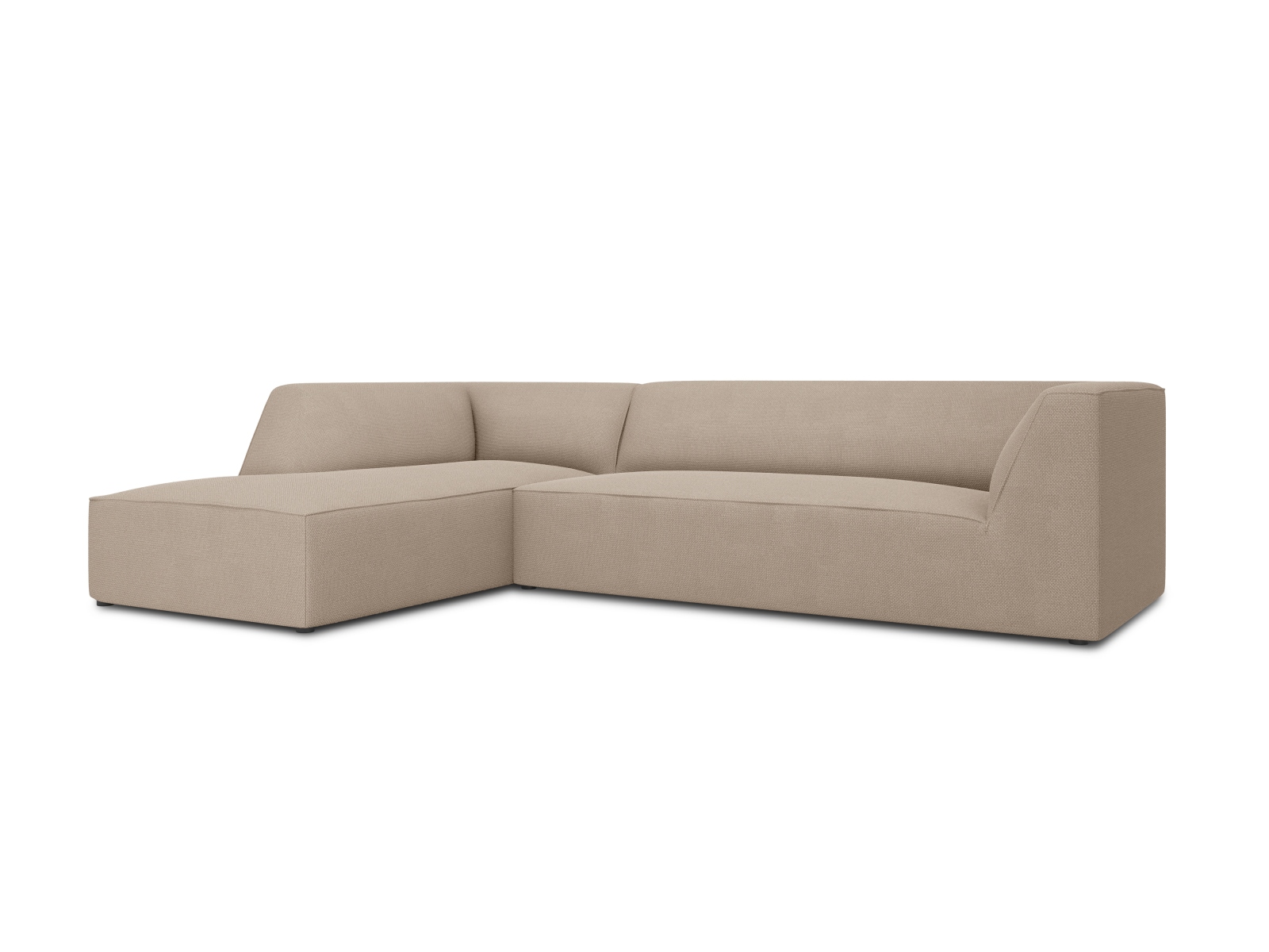 Modular Left Corner Sofa, "Ruby", 4 Seats, 273x180x69