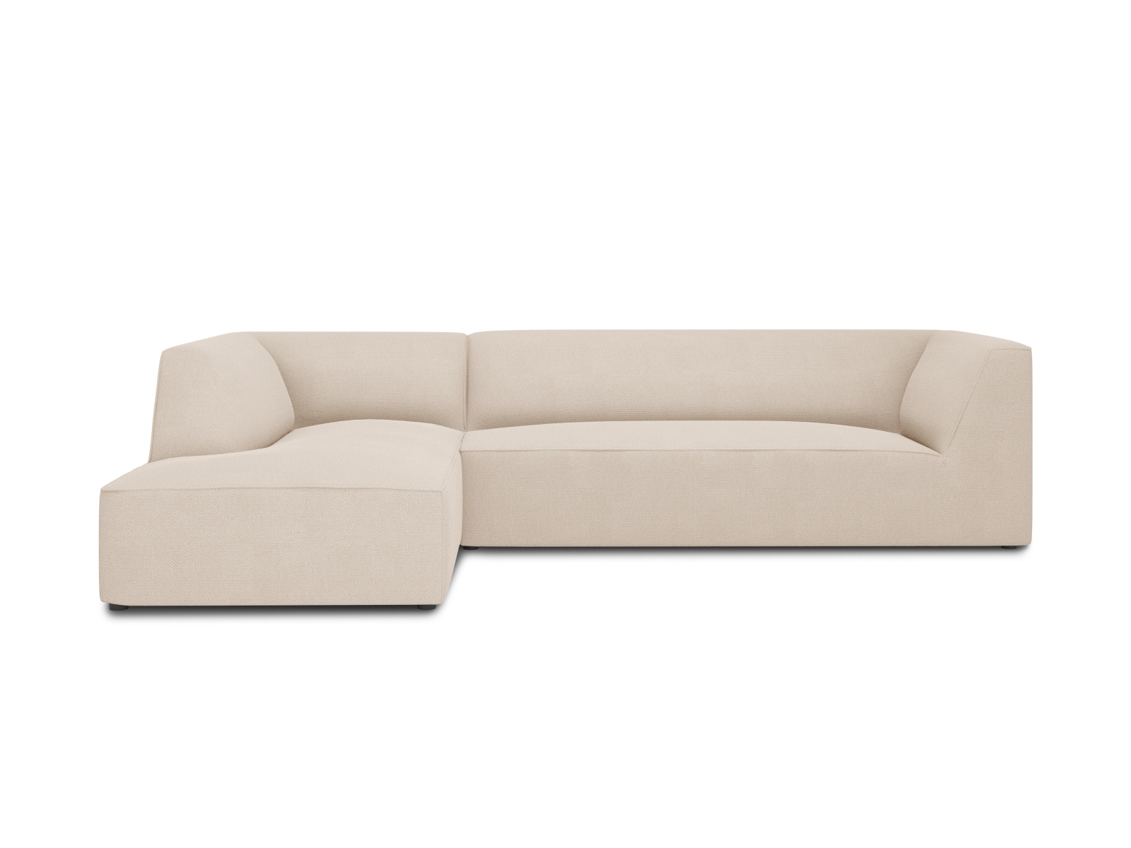 Modular Left Corner Sofa, "Ruby", 4 Seats, 273x180x69