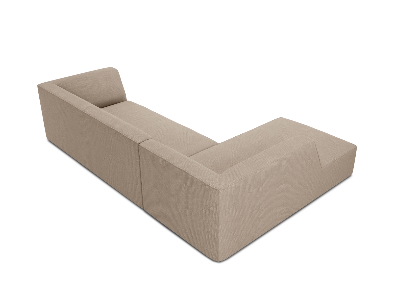 Modular Left Corner Sofa, "Ruby", 4 Seats, 273x180x69