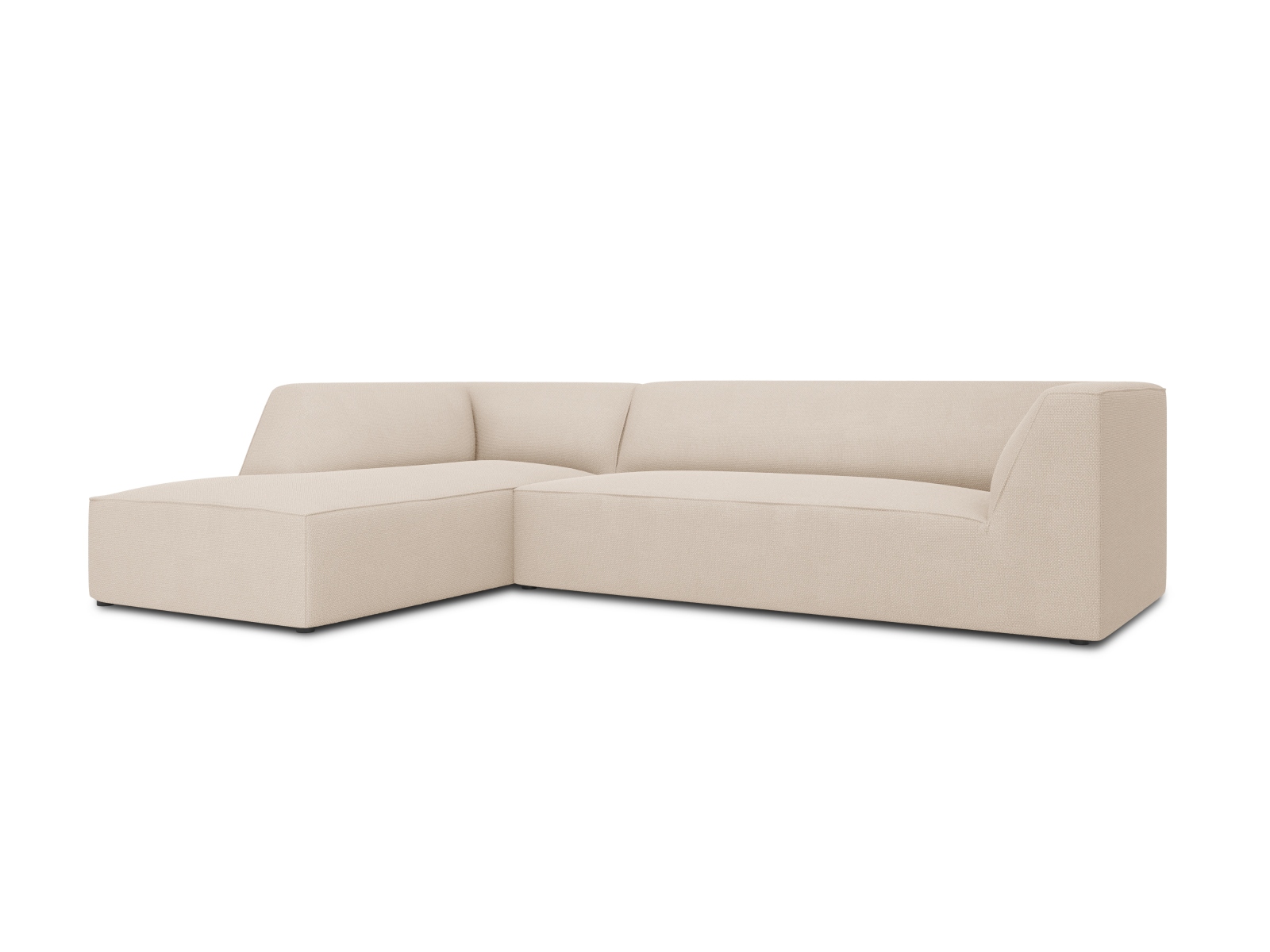 Modular Left Corner Sofa, "Ruby", 4 Seats, 273x180x69