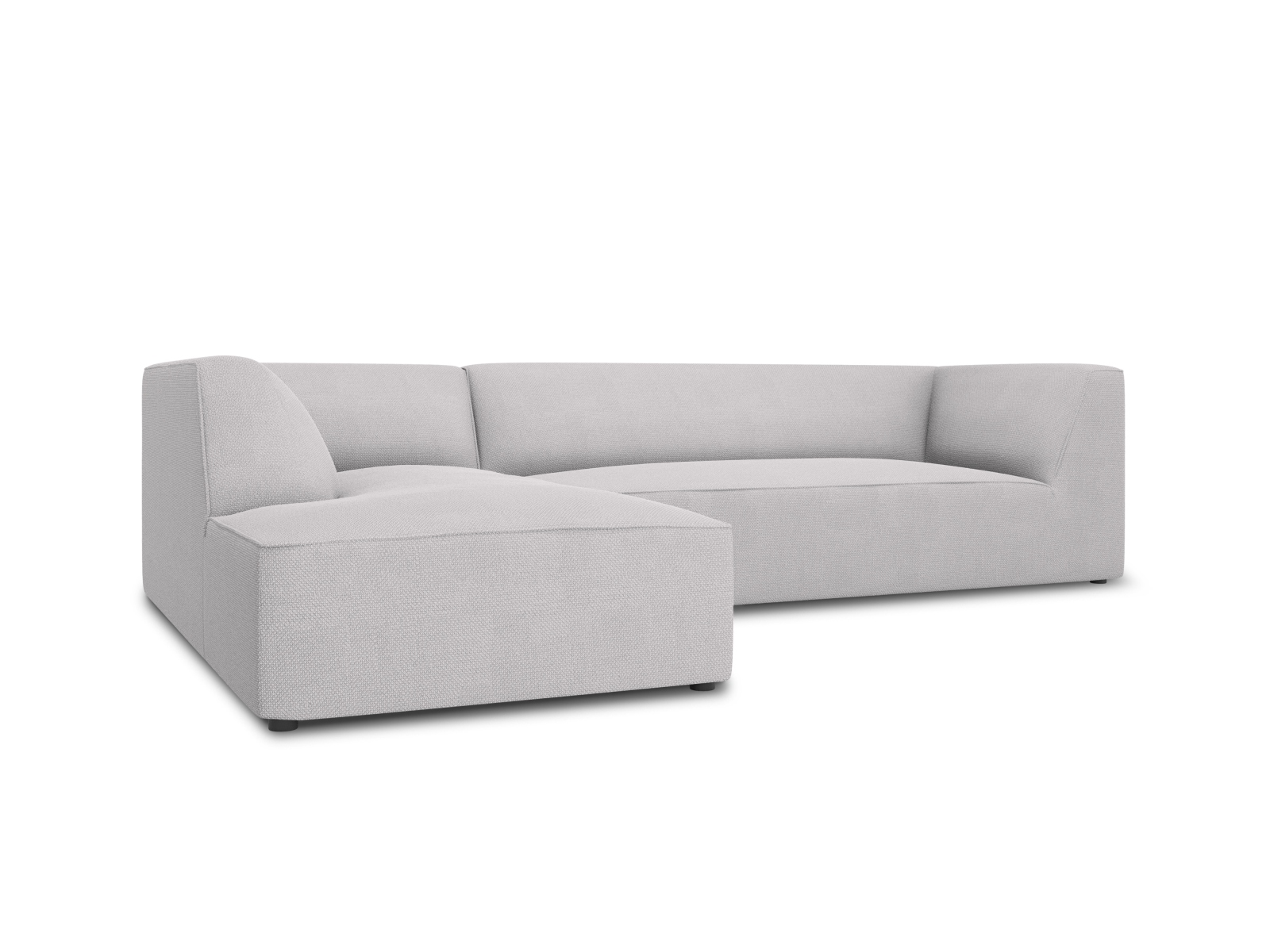 Modular Left Corner Sofa, "Ruby", 4 Seats, 273x180x69