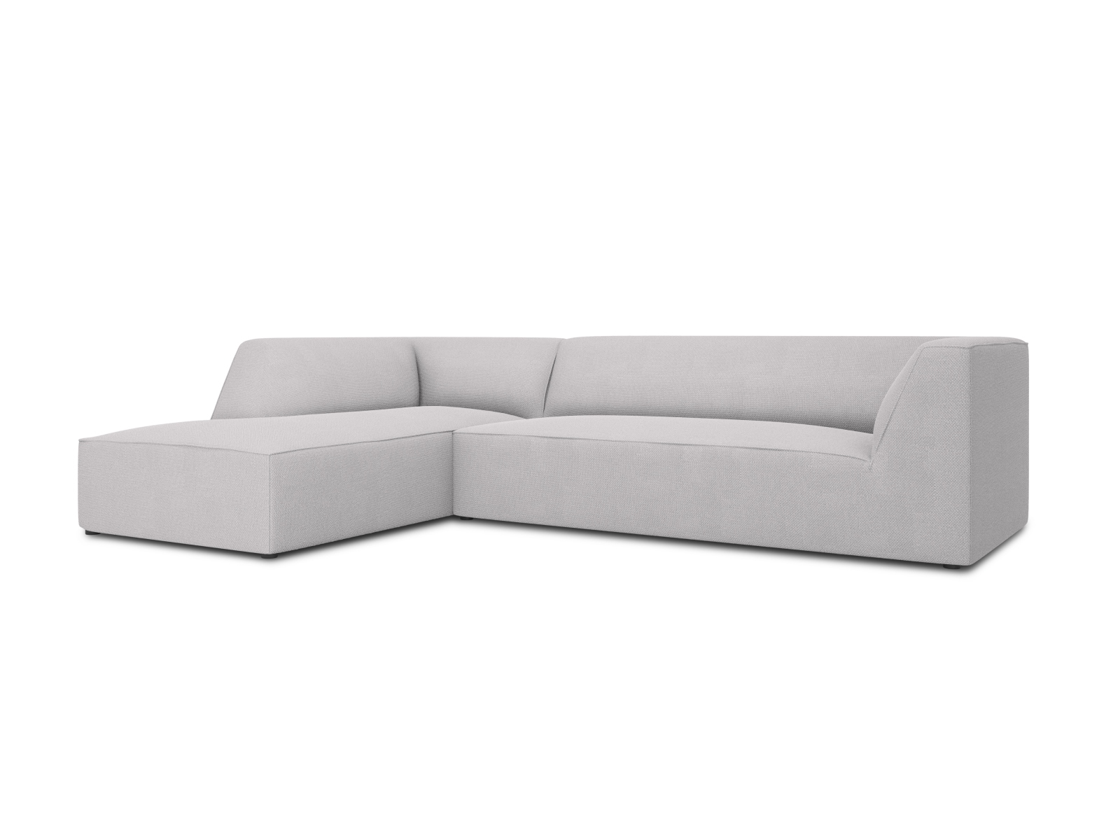 Modular Left Corner Sofa, "Ruby", 4 Seats, 273x180x69