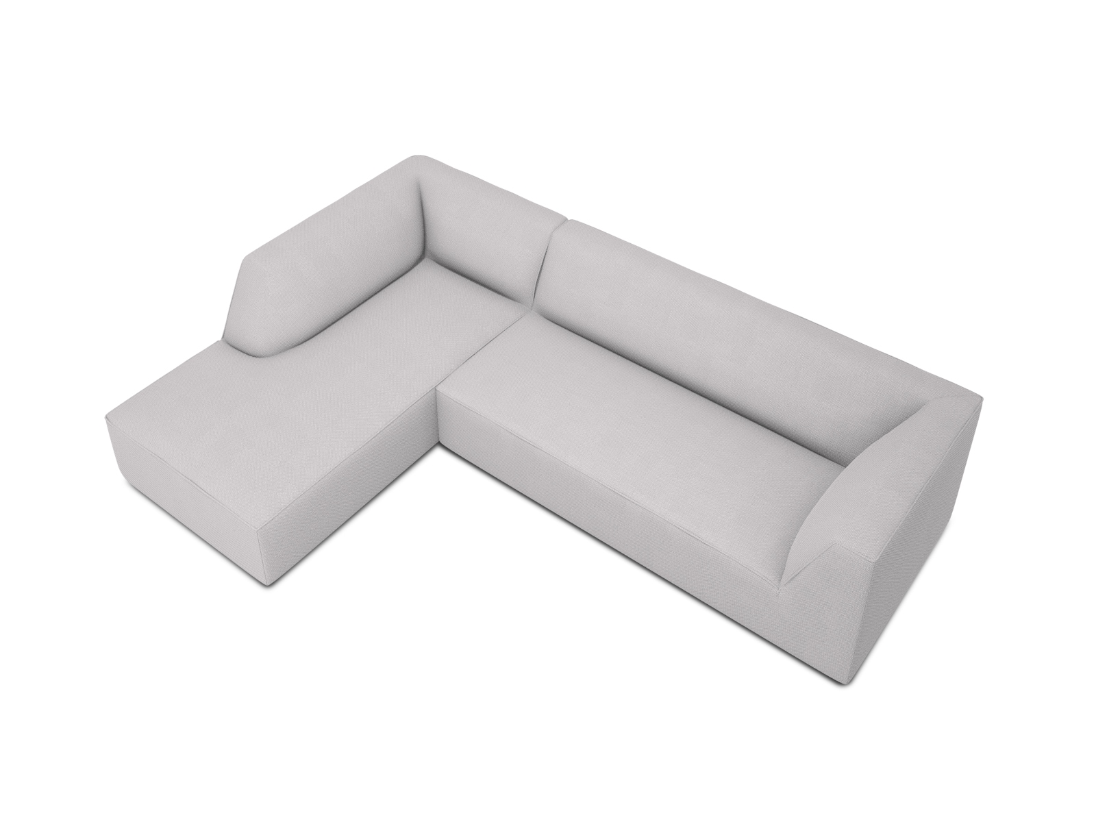 Modular Left Corner Sofa, "Ruby", 4 Seats, 273x180x69