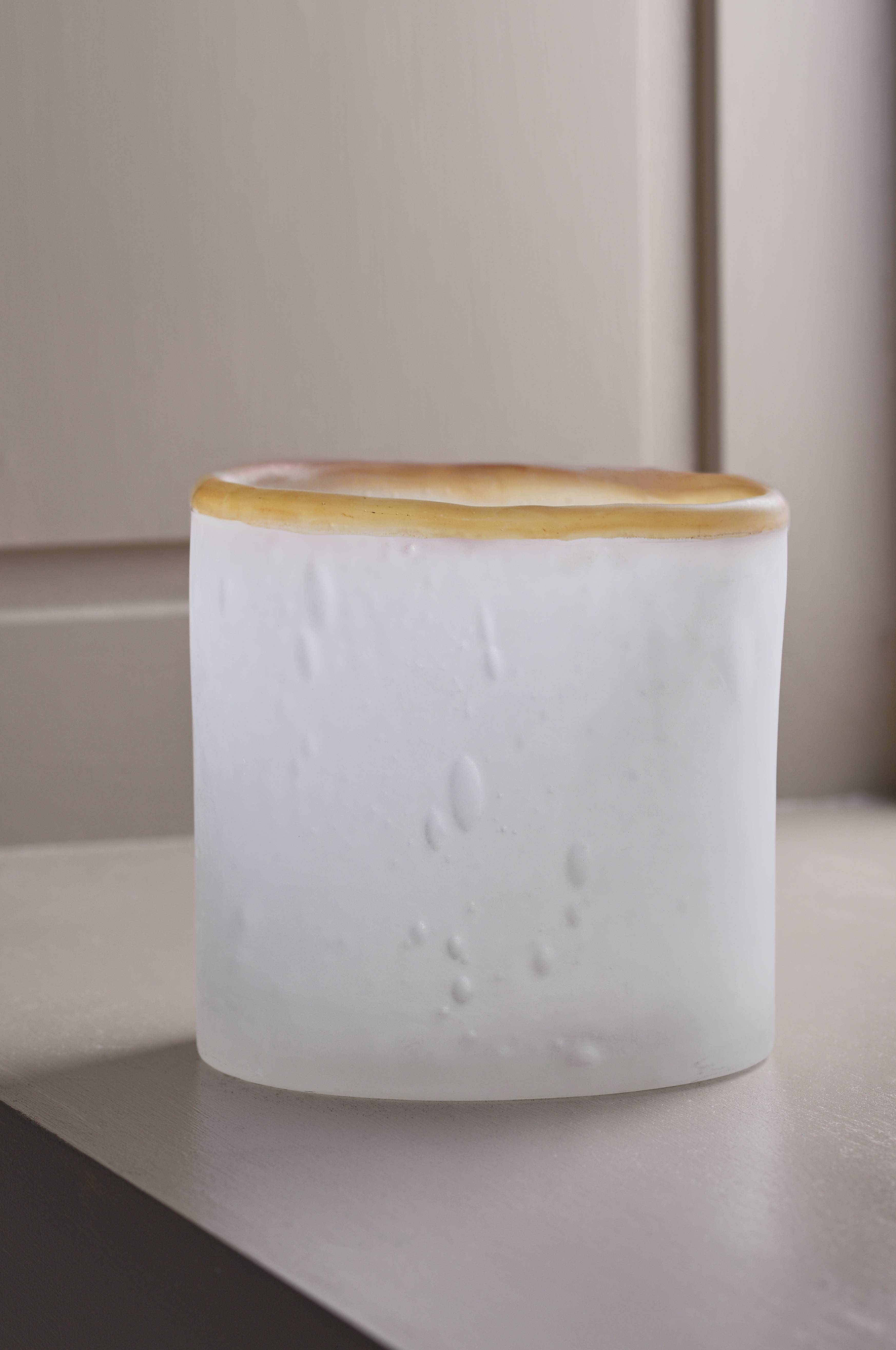 Telyslykt Estella høyde 15 cm
