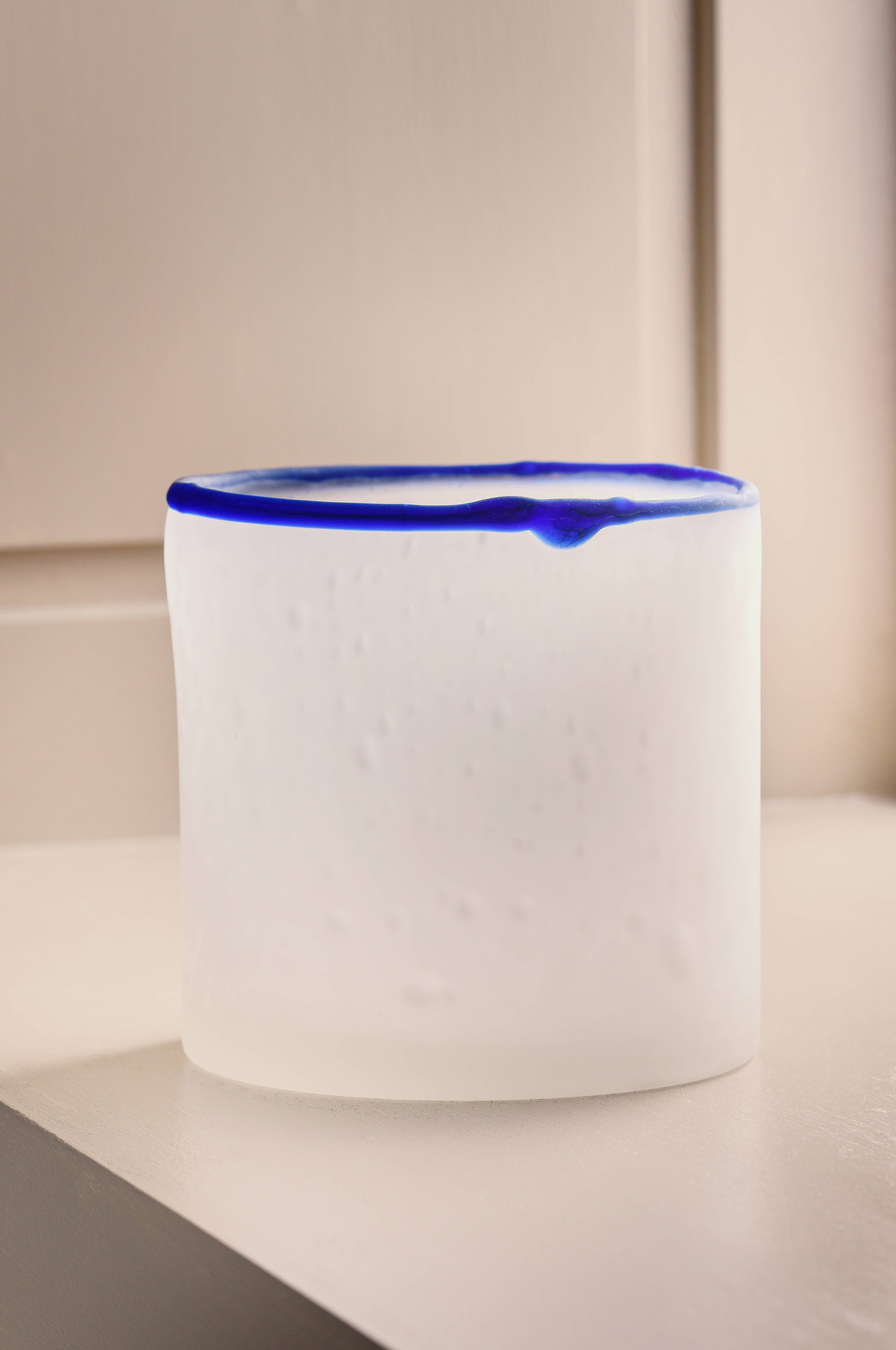 Telyslykt Estella høyde 15 cm