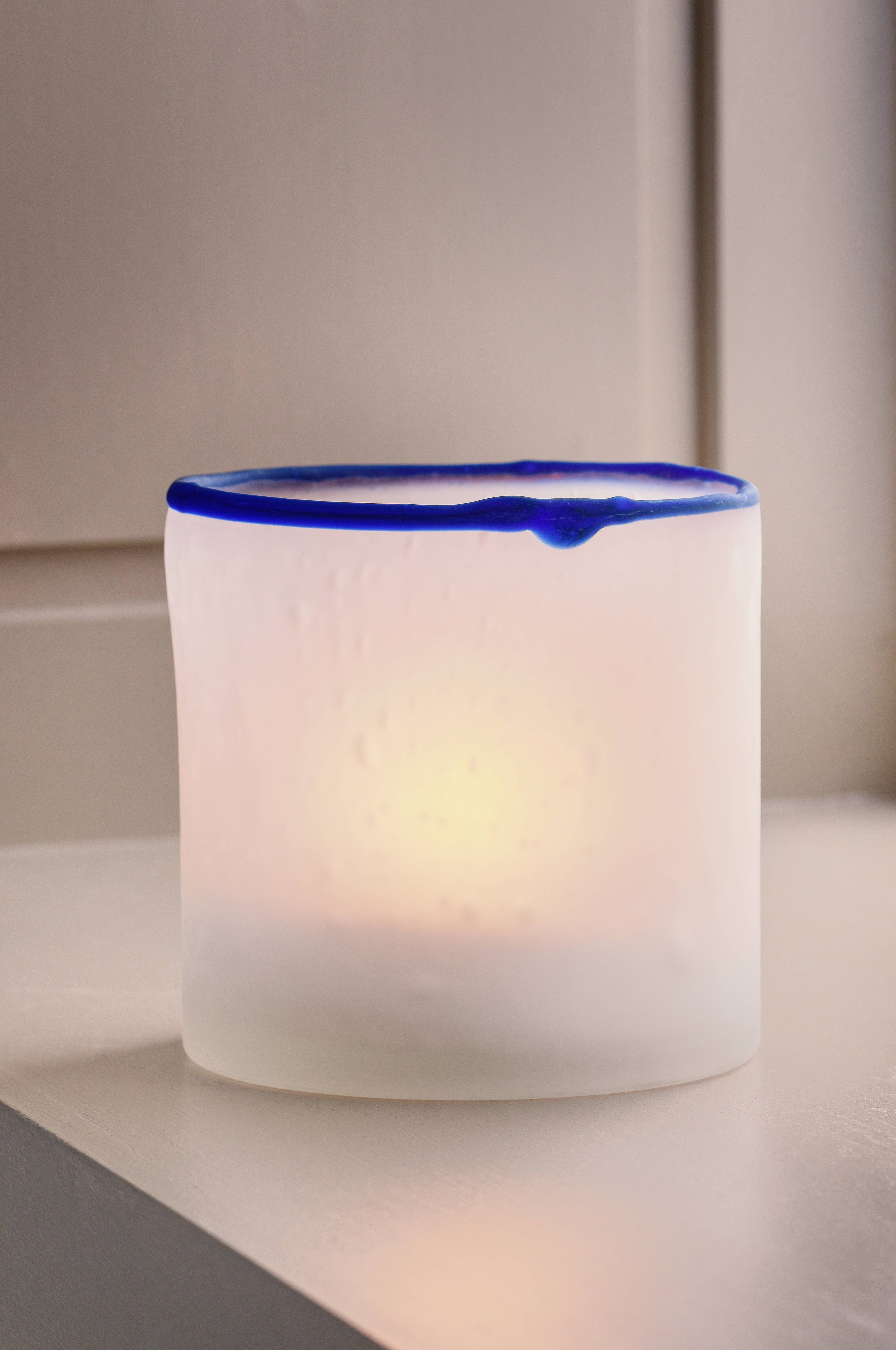Telyslykt Estella høyde 15 cm