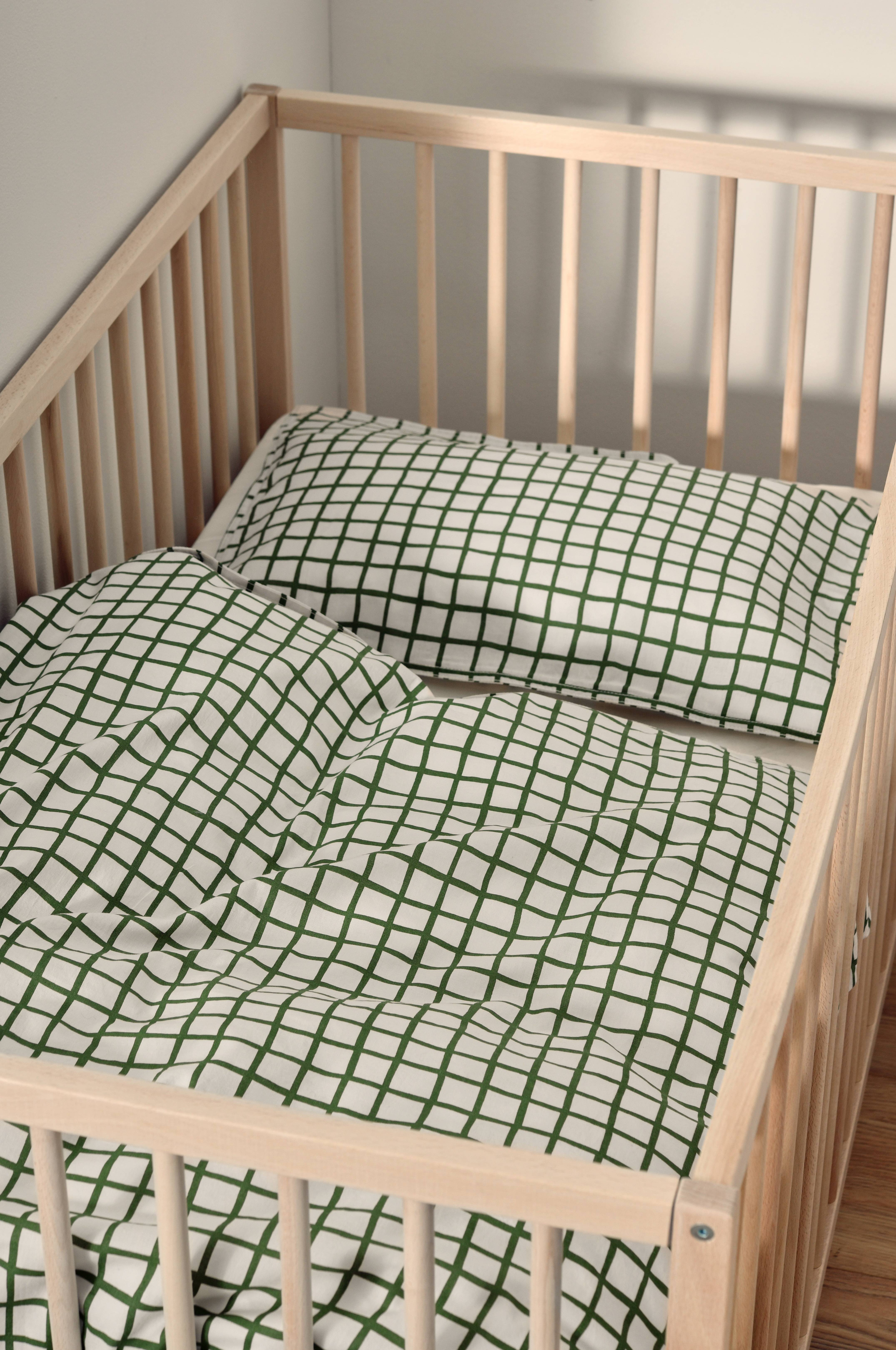 Sengesett Lullaby til sprinkelseng 100x130 cm, 2 deler