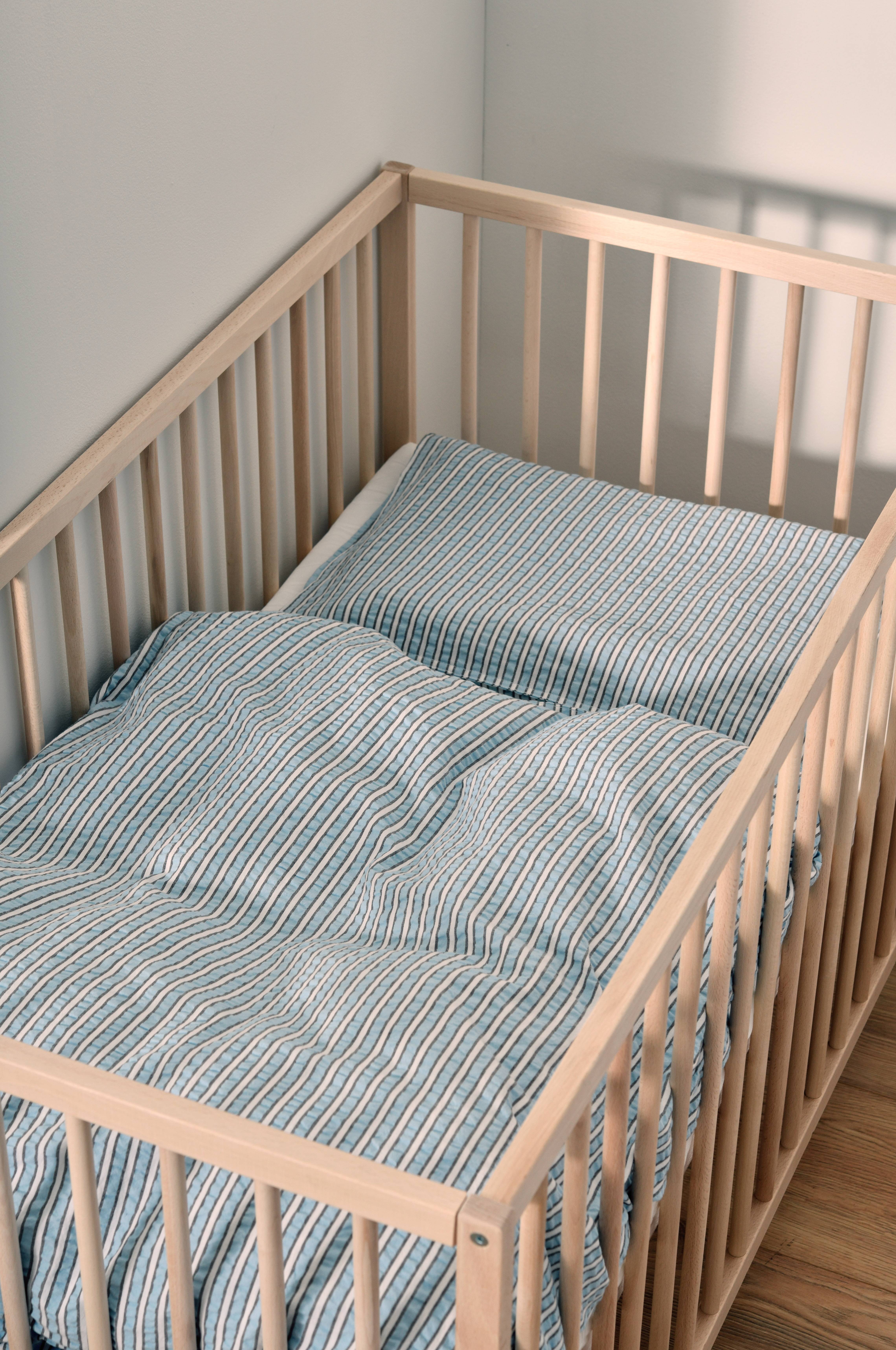Sengesett Sleeping In til sprinkelseng 100x130 cm, 2 deler