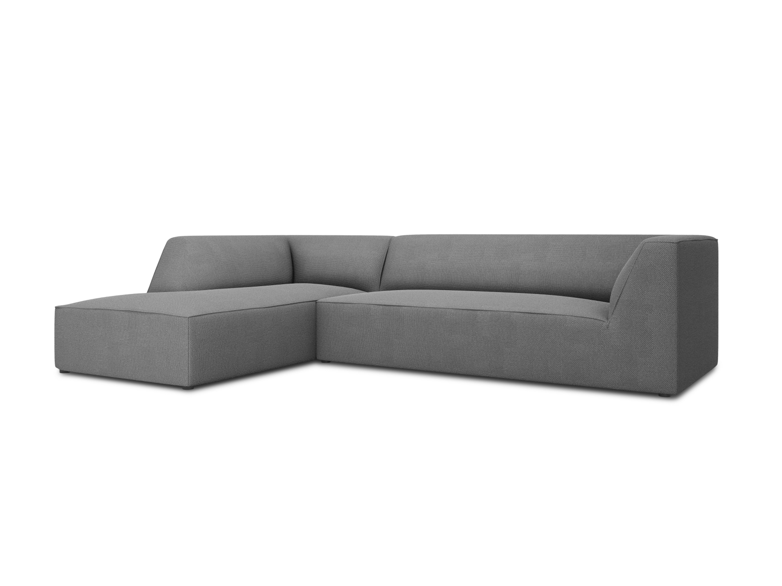 Modular Left Corner Sofa, "Ruby", 4 Seats, 273x180x69