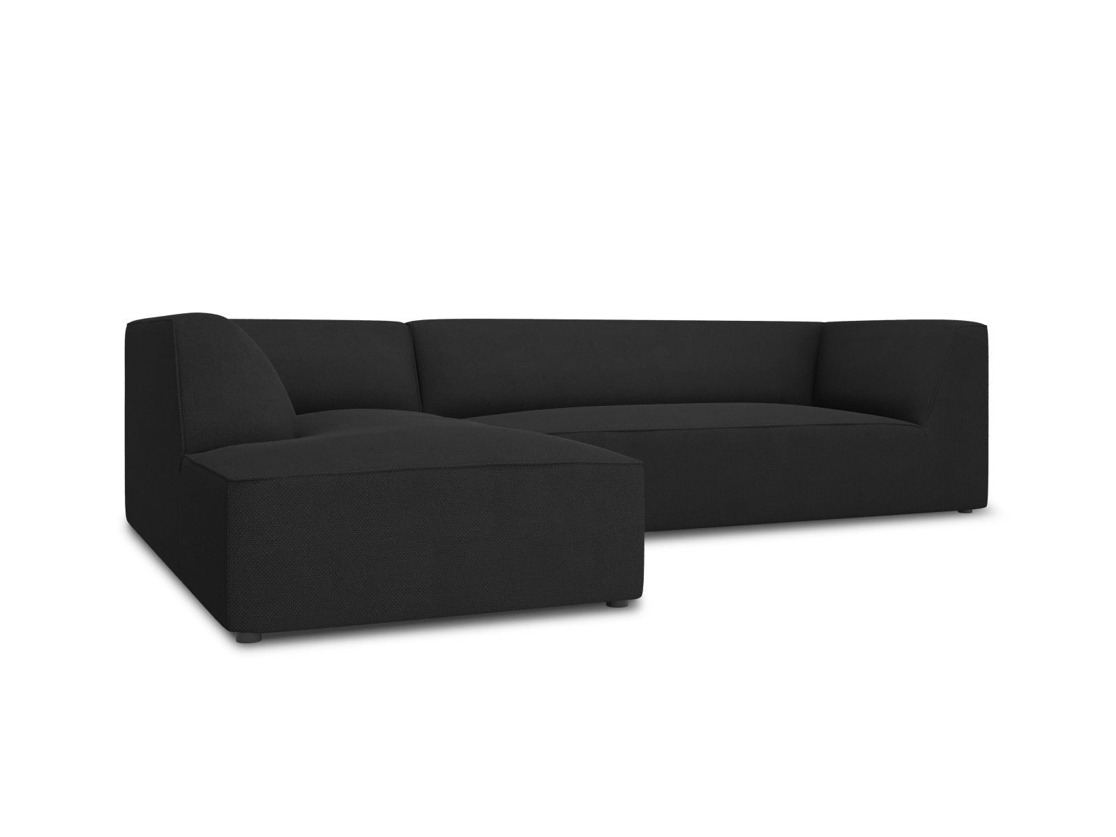 Modular Left Corner Sofa, "Ruby", 4 Seats, 273x180x69
