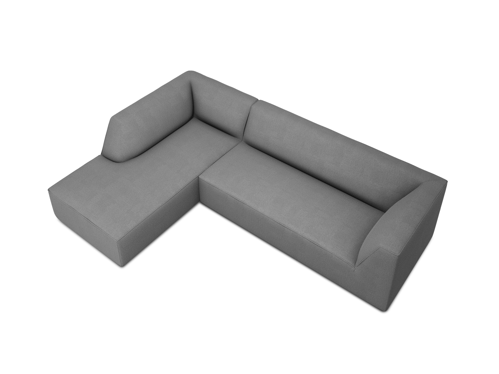 Modular Left Corner Sofa, "Ruby", 4 Seats, 273x180x69