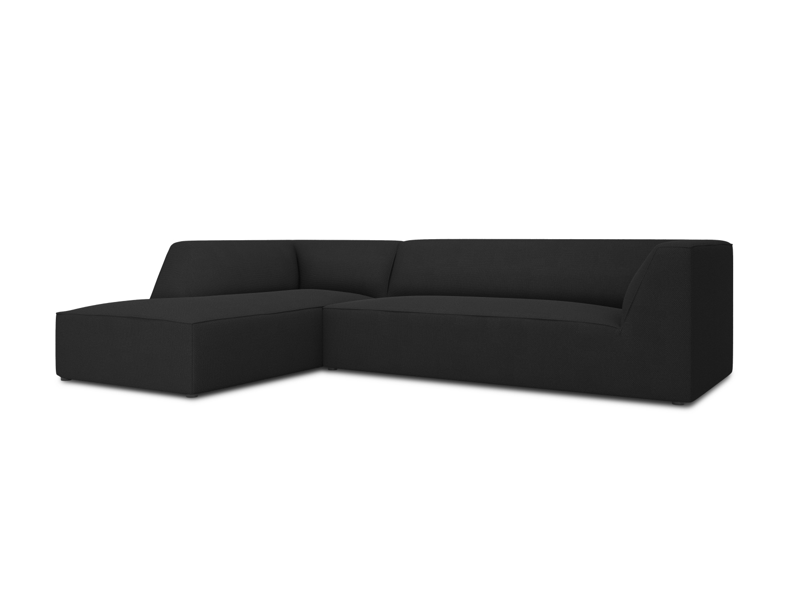 Modular Left Corner Sofa, "Ruby", 4 Seats, 273x180x69