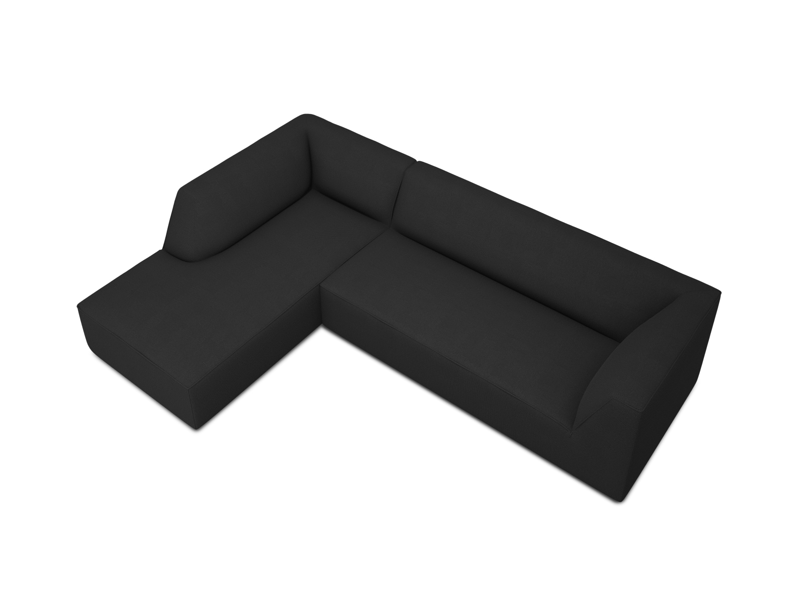 Modular Left Corner Sofa, "Ruby", 4 Seats, 273x180x69