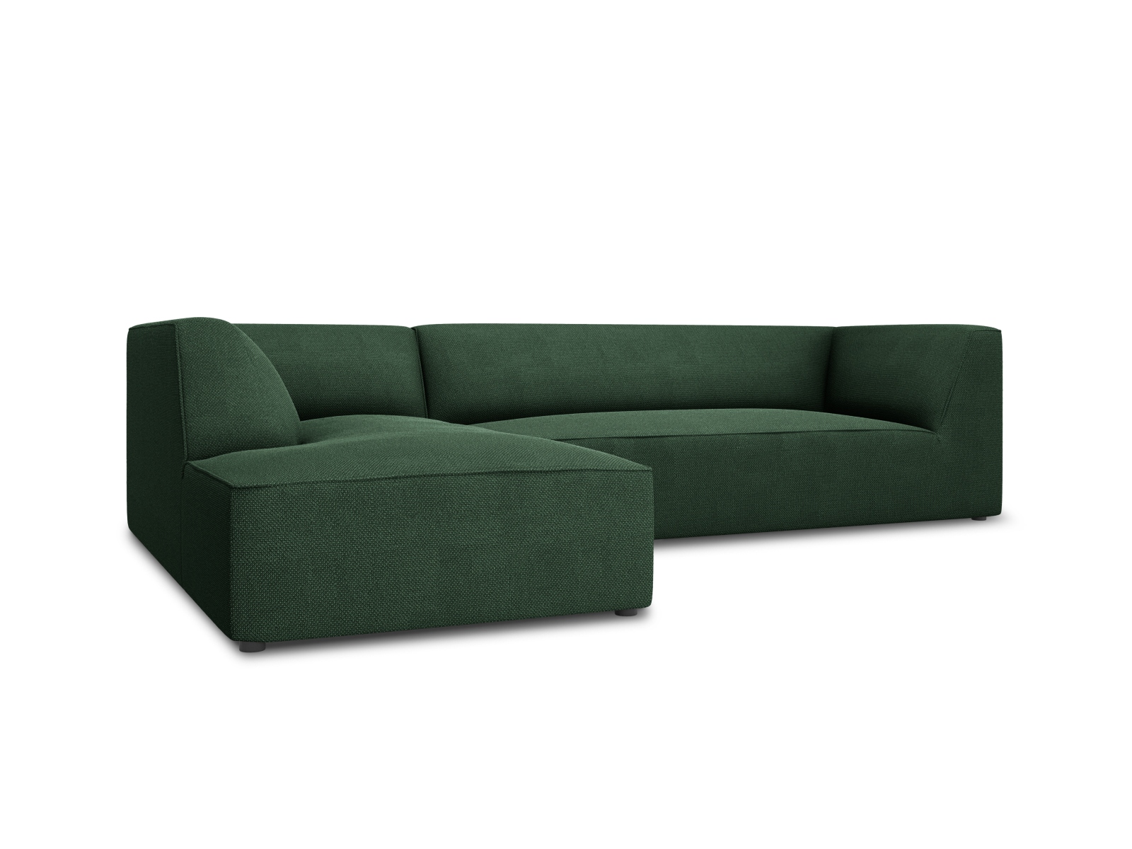 Modular Left Corner Sofa, "Ruby", 4 Seats, 273x180x69