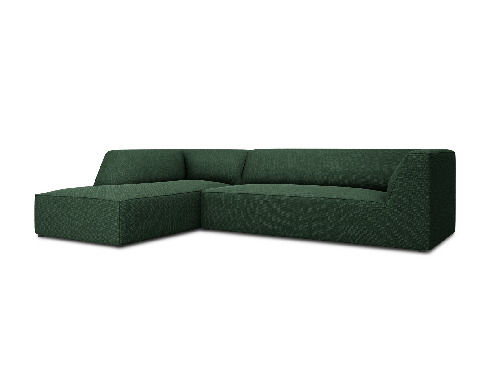 Modular Left Corner Sofa, "Ruby", 4 Seats, 273x180x69