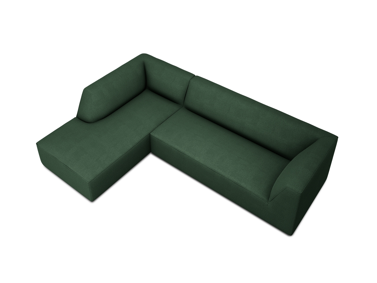Modular Left Corner Sofa, "Ruby", 4 Seats, 273x180x69