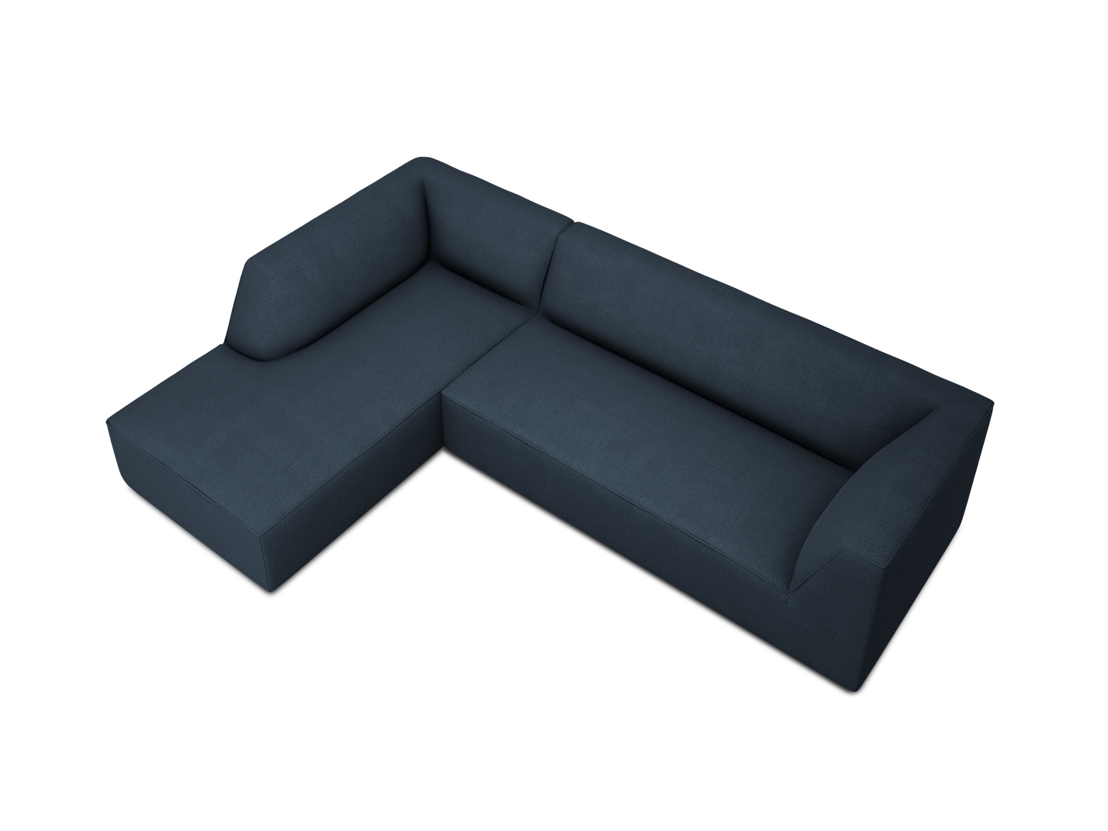 Modular Left Corner Sofa, "Ruby", 4 Seats, 273x180x69