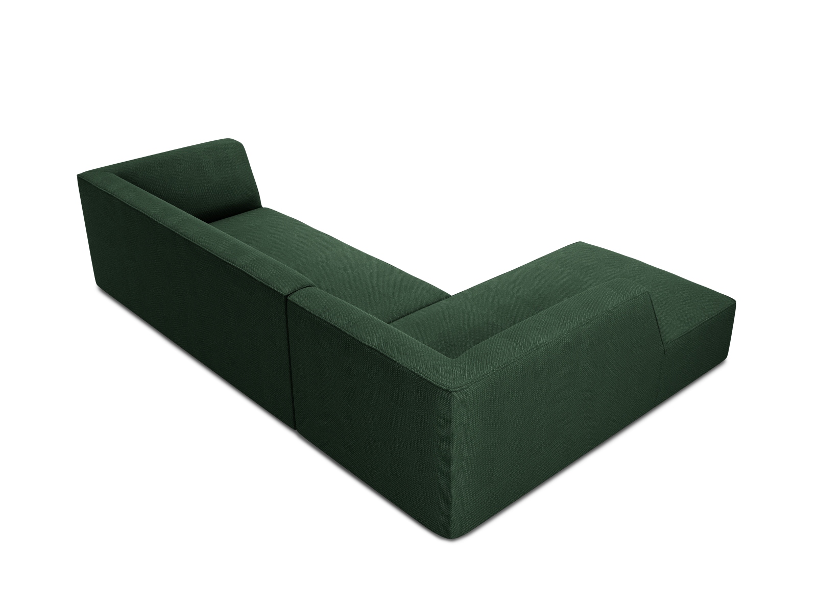 Modular Left Corner Sofa, "Ruby", 4 Seats, 273x180x69