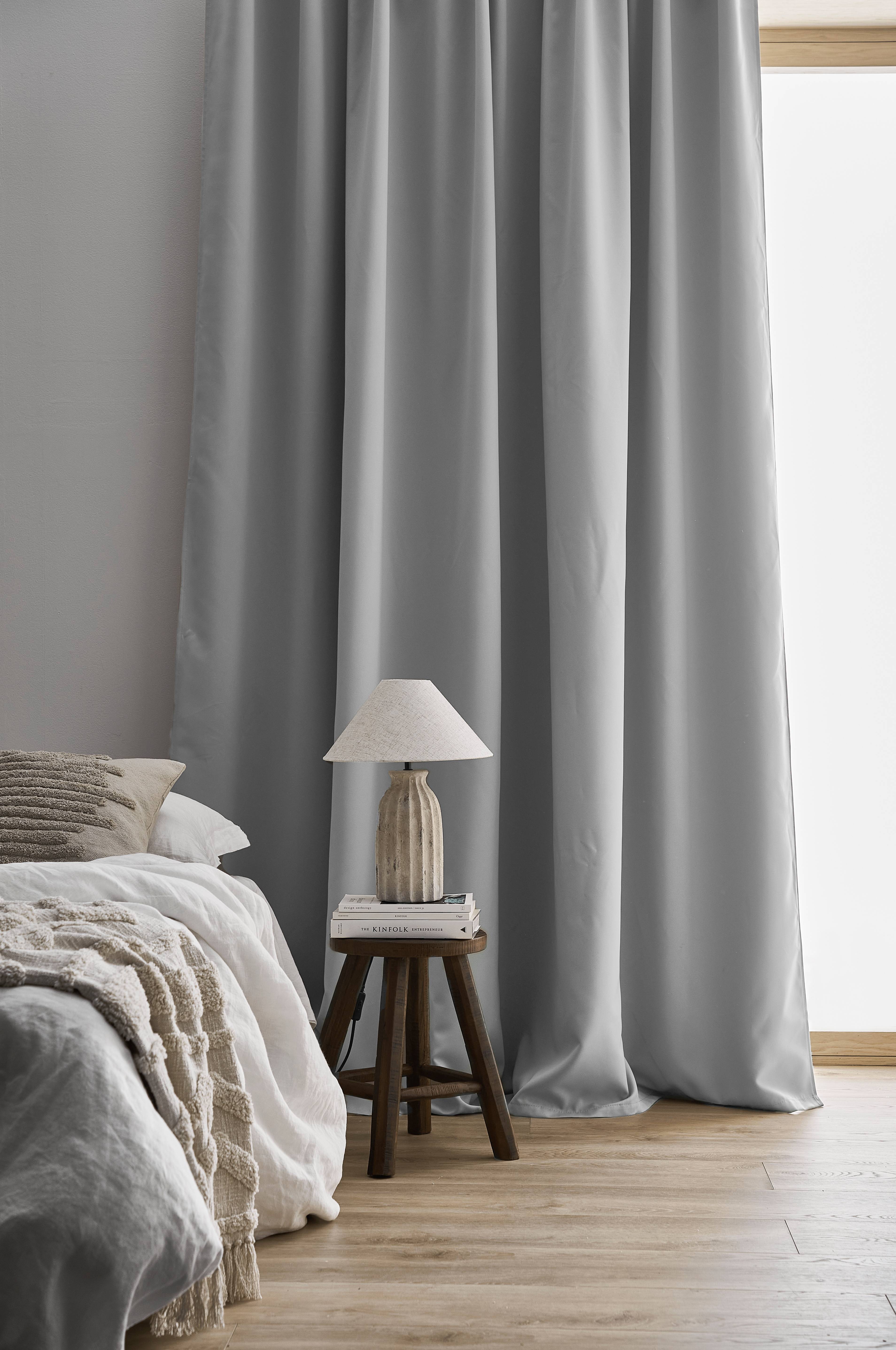 Mørkleggende gardin Elena Wide, ekstra bred