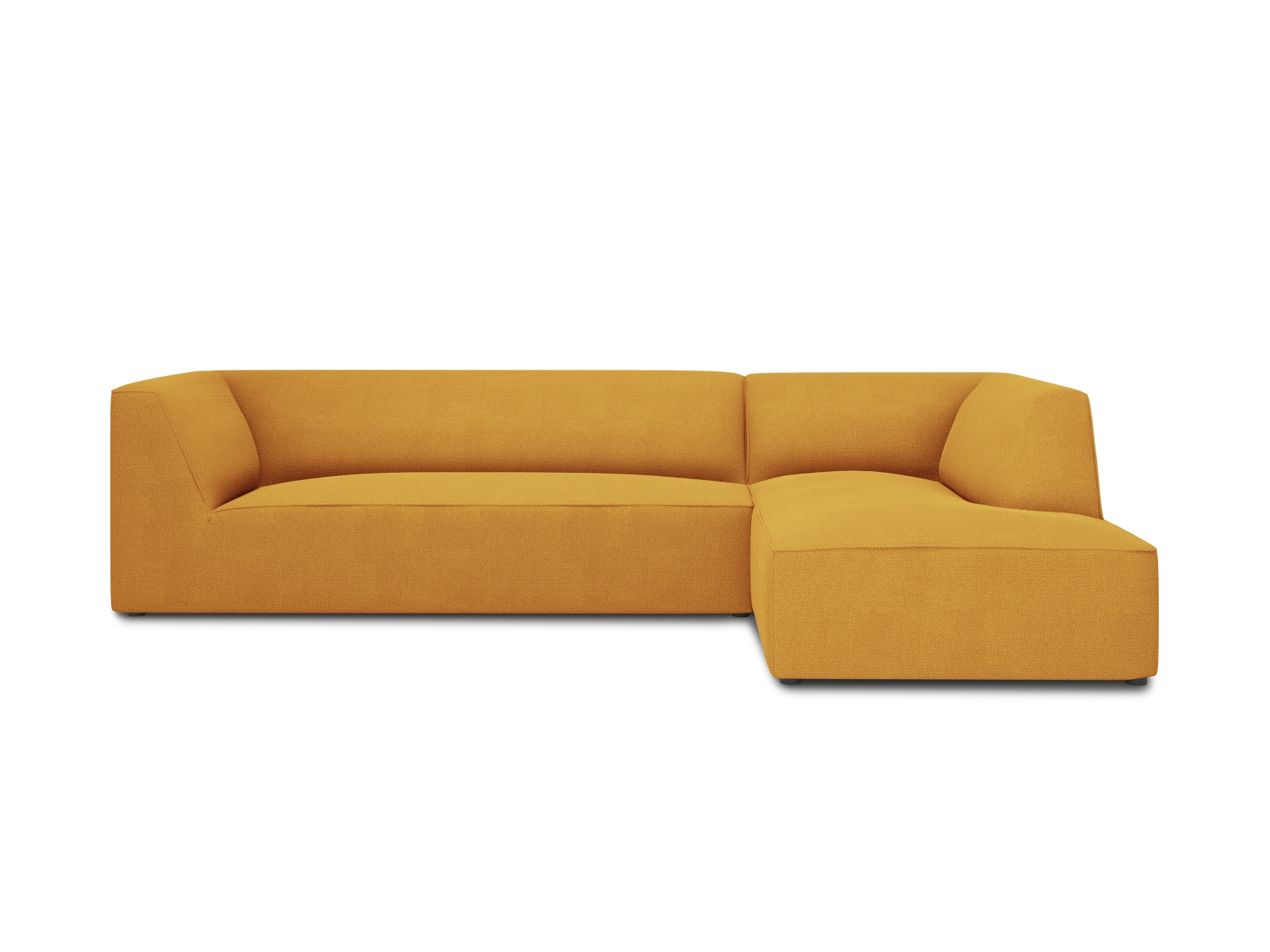 Modular Right Corner Sofa, "Ruby", 4 Seats, 273x180x69