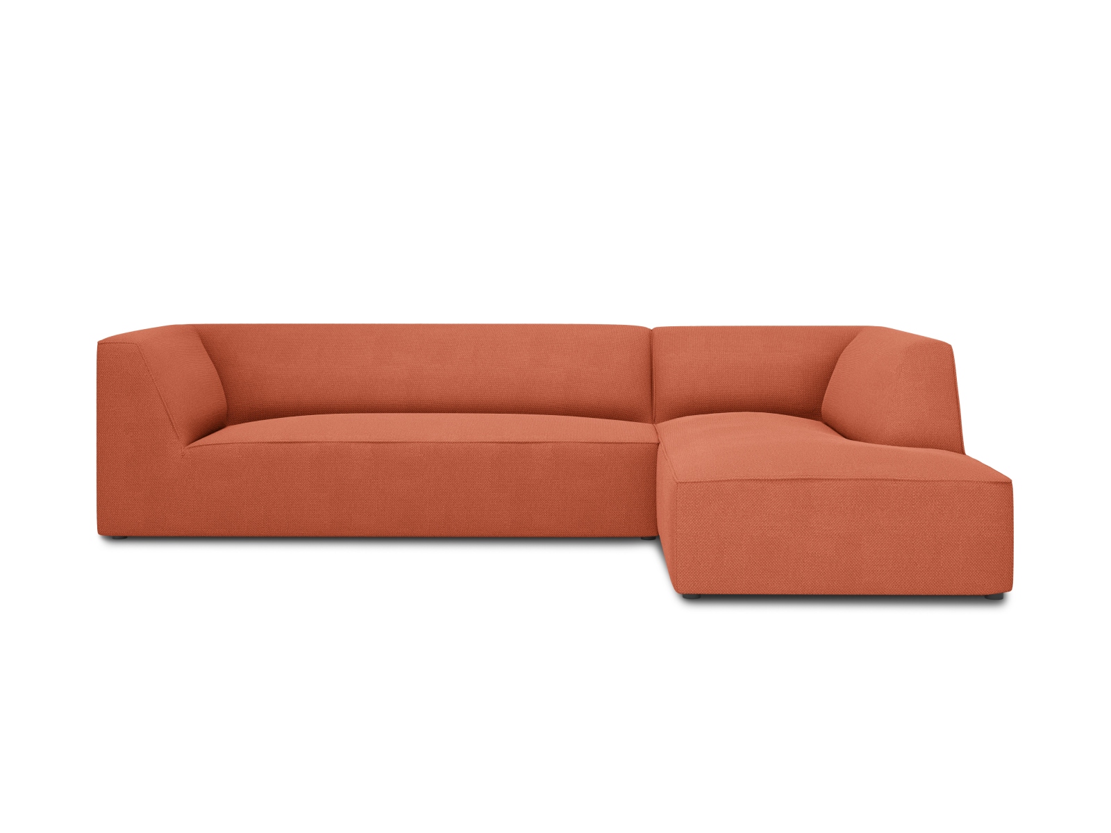 Modular Right Corner Sofa, "Ruby", 4 Seats, 273x180x69