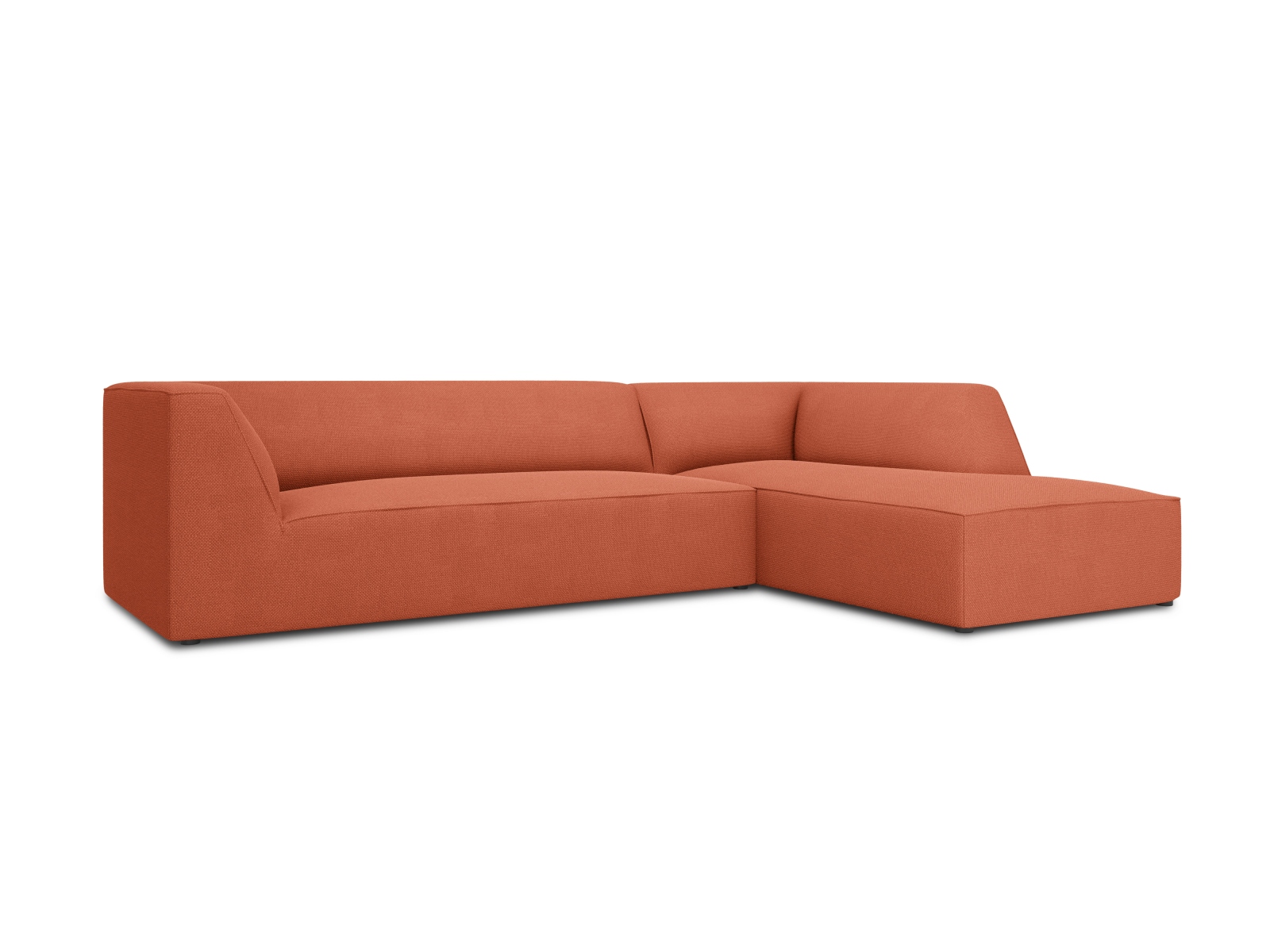 Modular Right Corner Sofa, "Ruby", 4 Seats, 273x180x69
