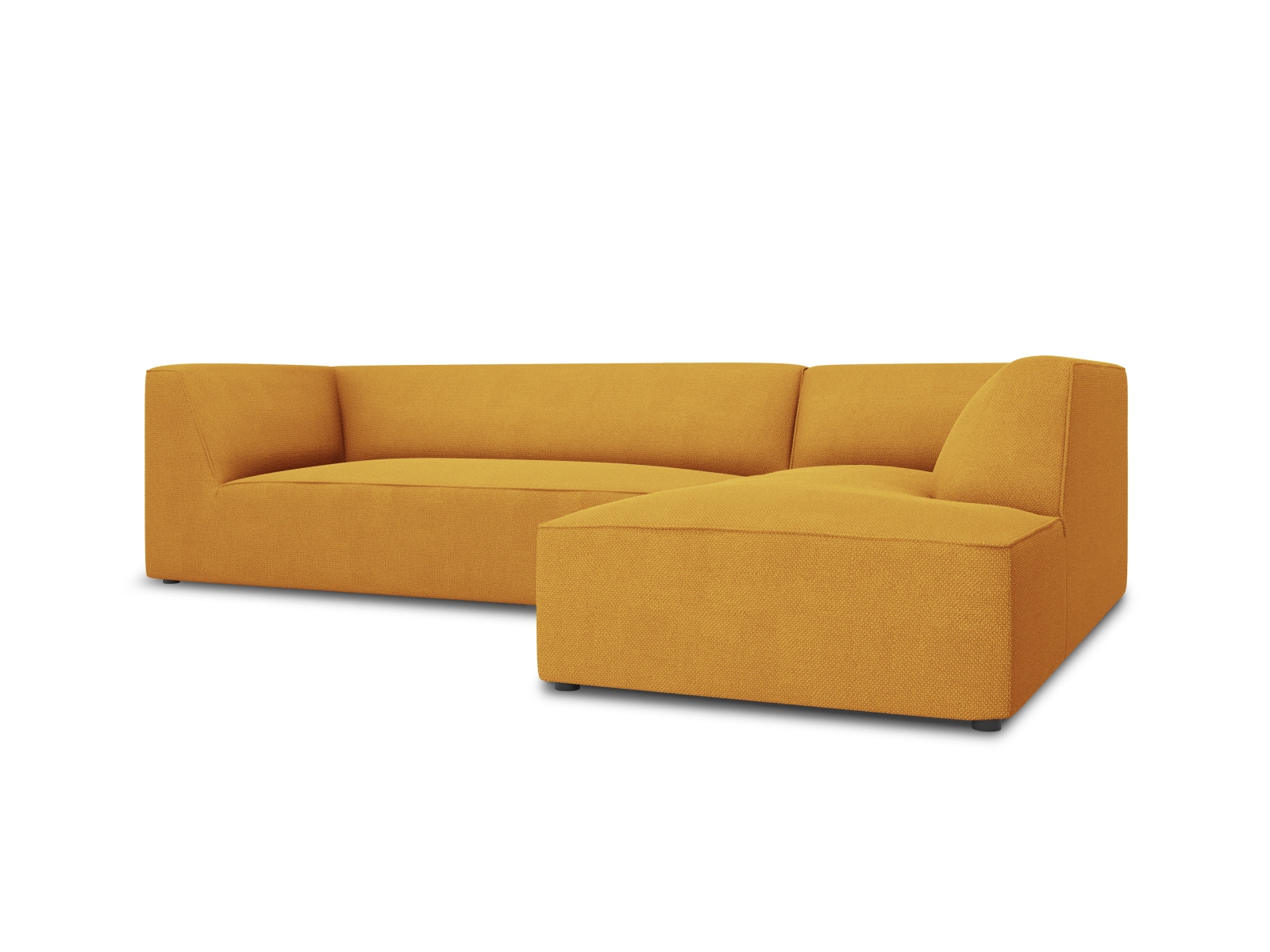 Modular Right Corner Sofa, "Ruby", 4 Seats, 273x180x69
