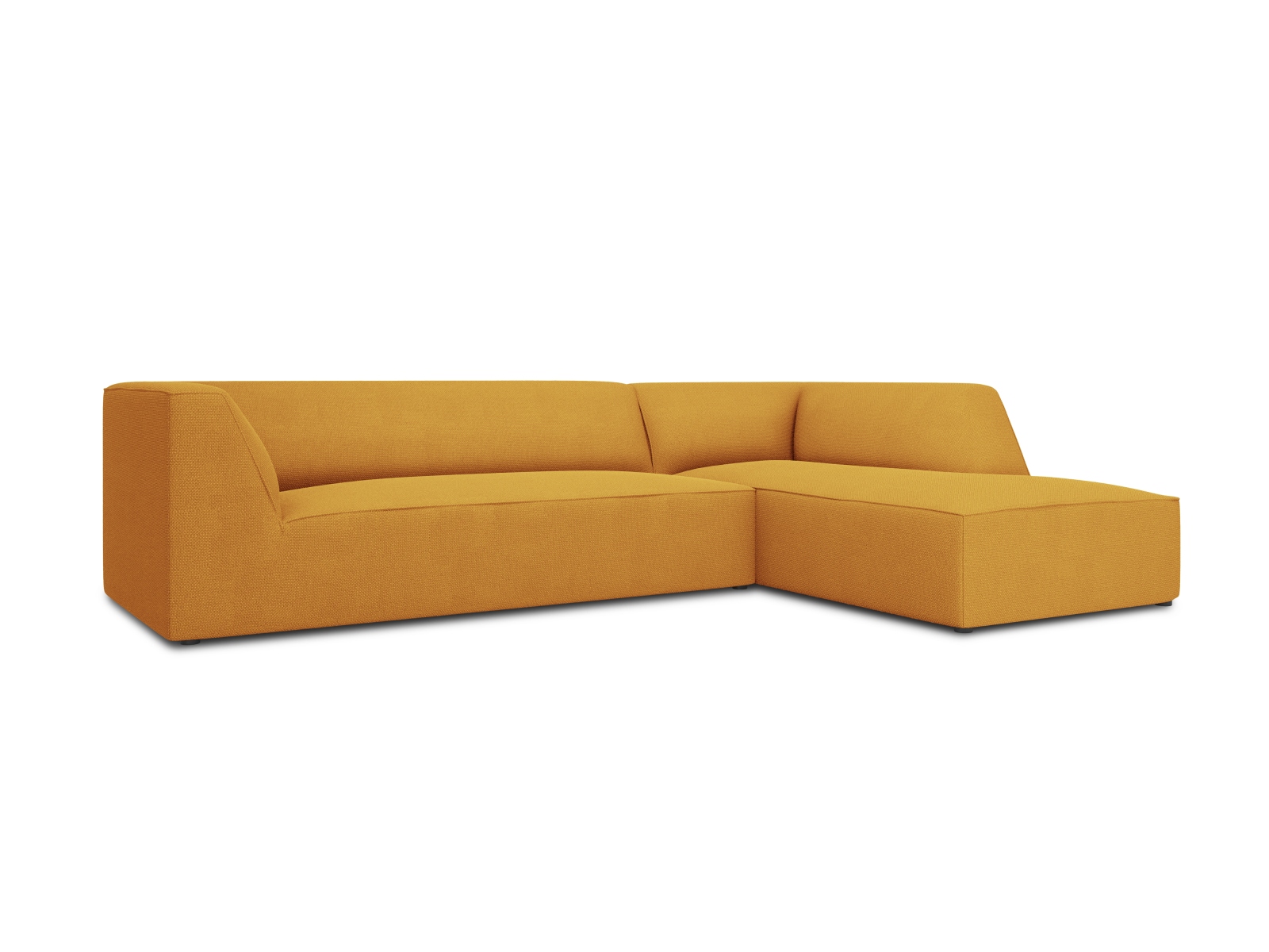 Modular Right Corner Sofa, "Ruby", 4 Seats, 273x180x69
