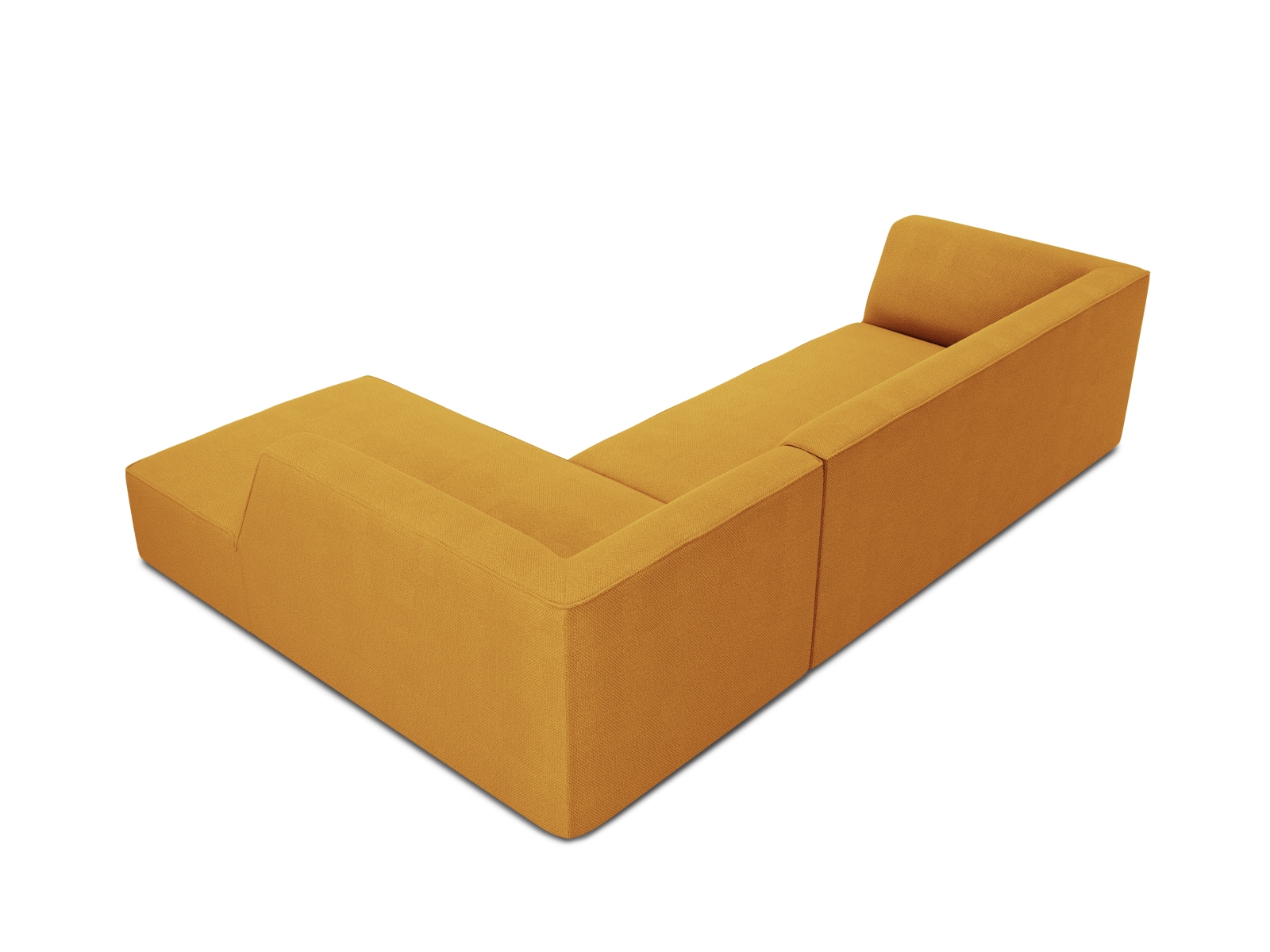 Modular Right Corner Sofa, "Ruby", 4 Seats, 273x180x69