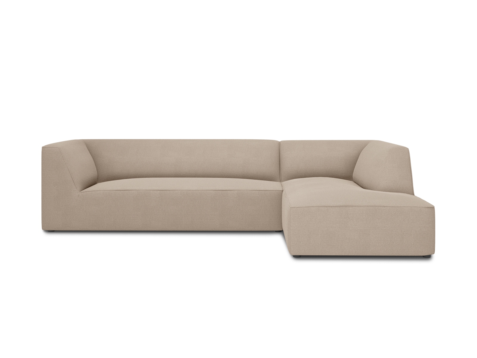 Modular Right Corner Sofa, "Ruby", 4 Seats, 273x180x69
