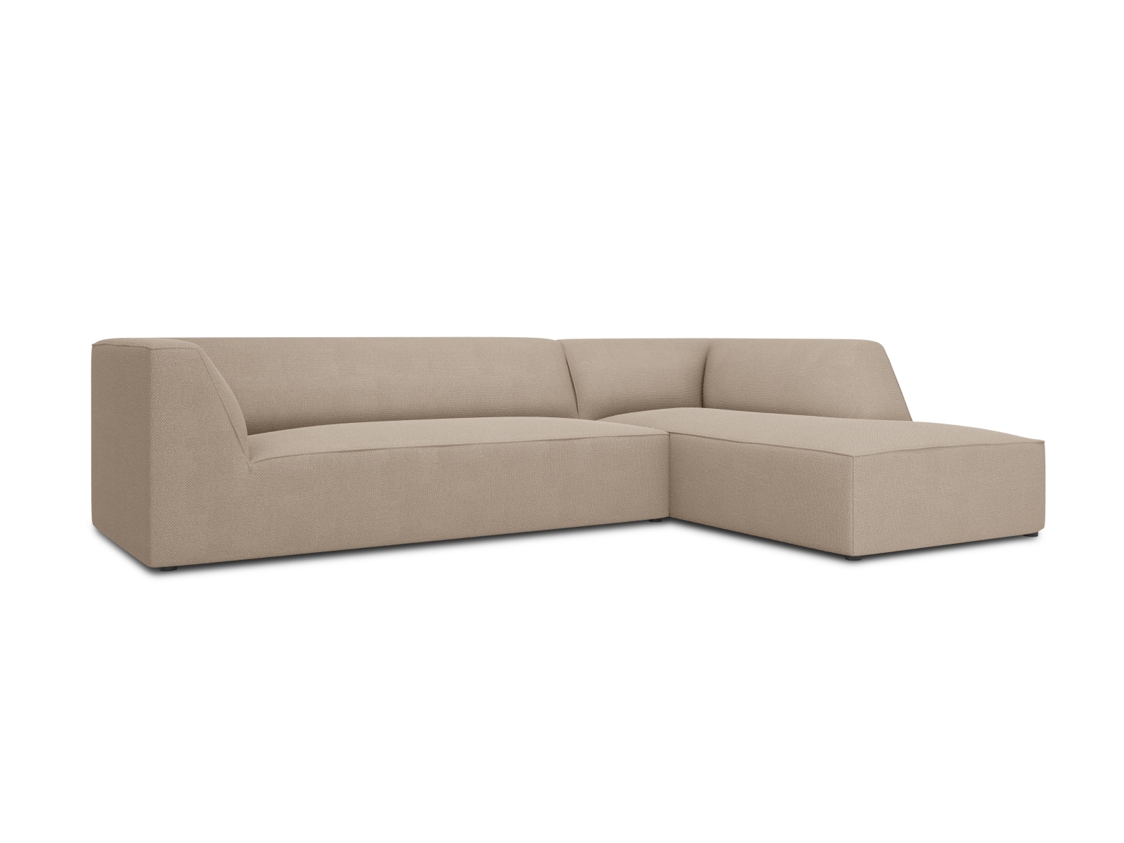 Modular Right Corner Sofa, "Ruby", 4 Seats, 273x180x69