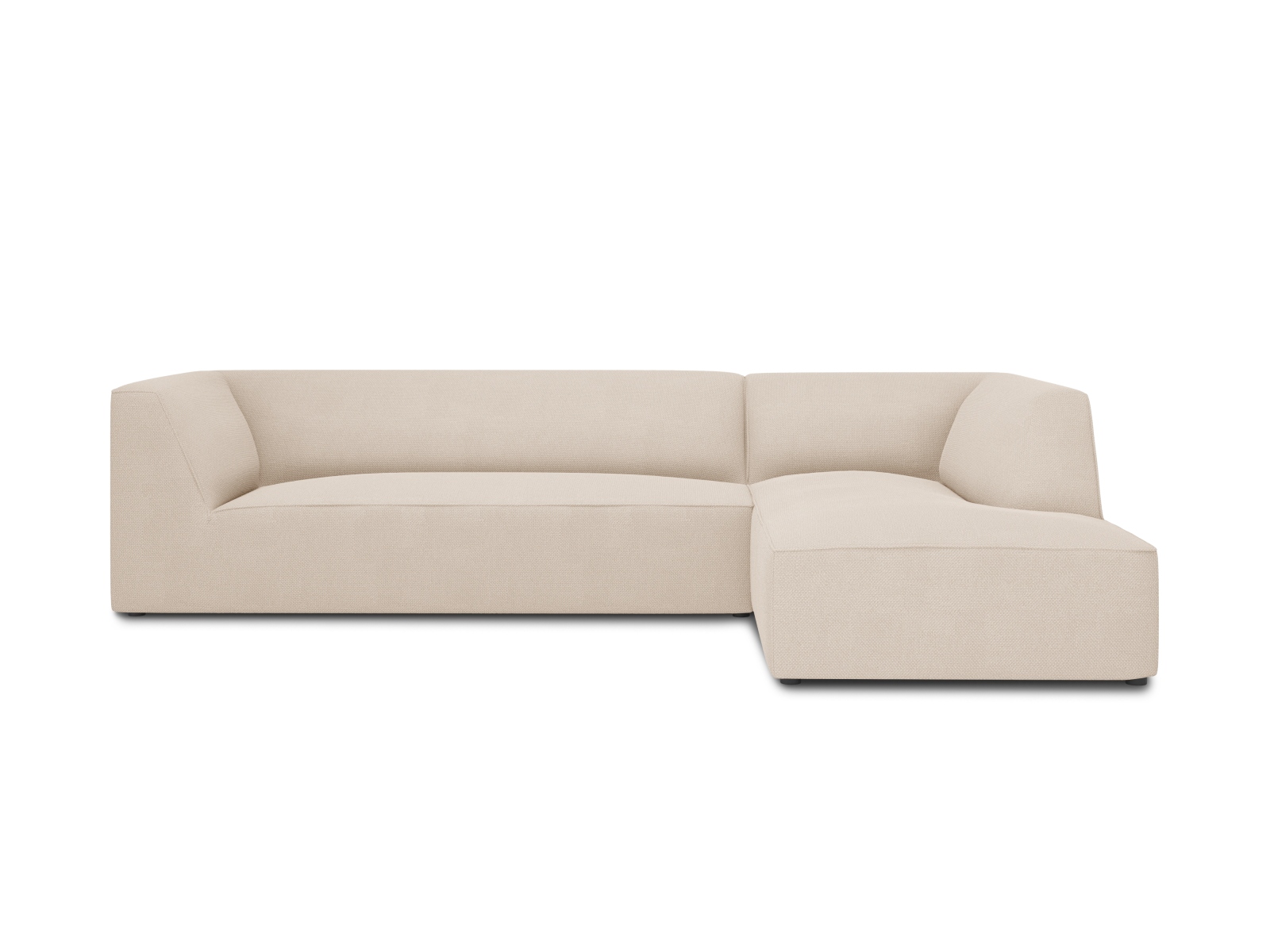 Modular Right Corner Sofa, "Ruby", 4 Seats, 273x180x69