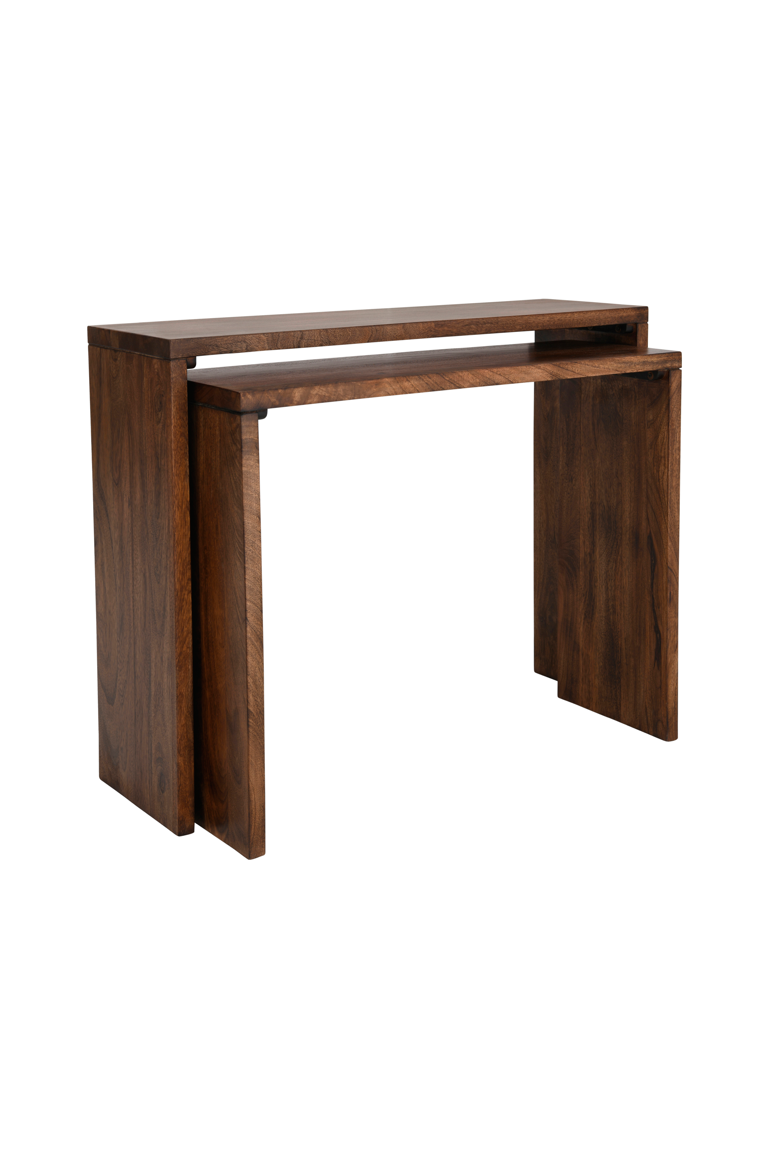 Sidebord / skrivebord Helle, sett med 2 stk.
