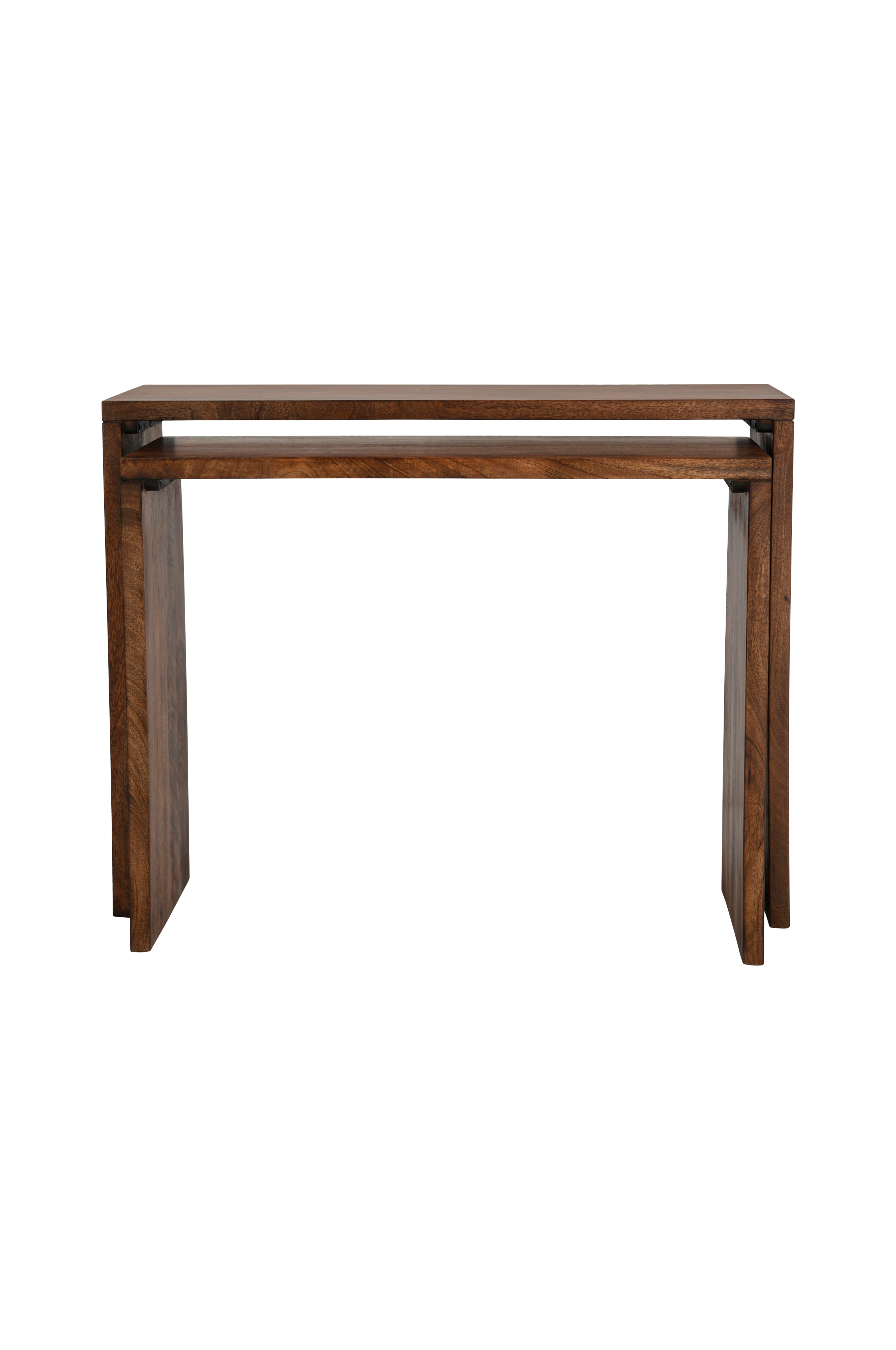Sidebord / skrivebord Helle, sett med 2 stk.