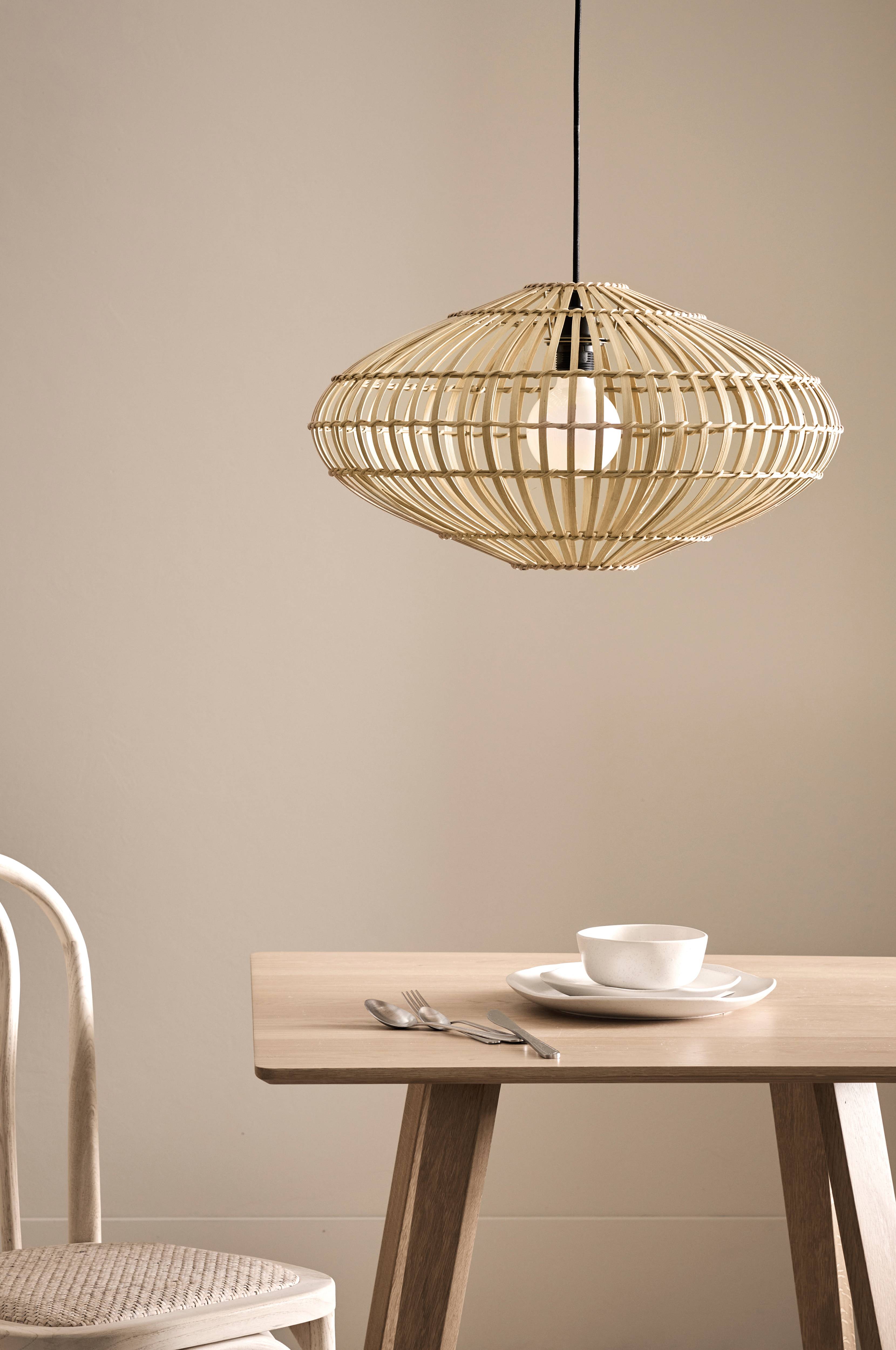 Taklampe Belize Ø 54 cm.